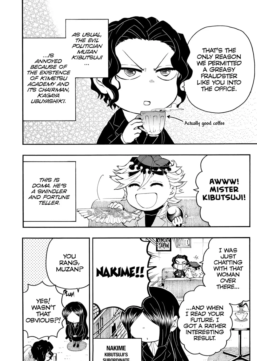 Demon Slayer: Kimetsu Academy Chapter 28 page 7 - 