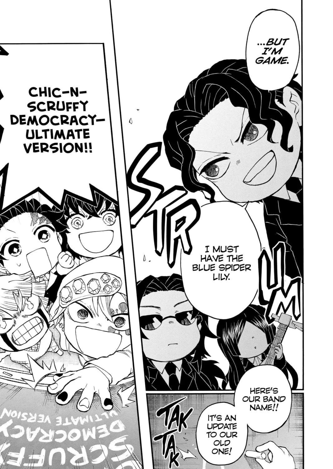 Demon Slayer: Kimetsu Academy Chapter 28 page 61 - 
