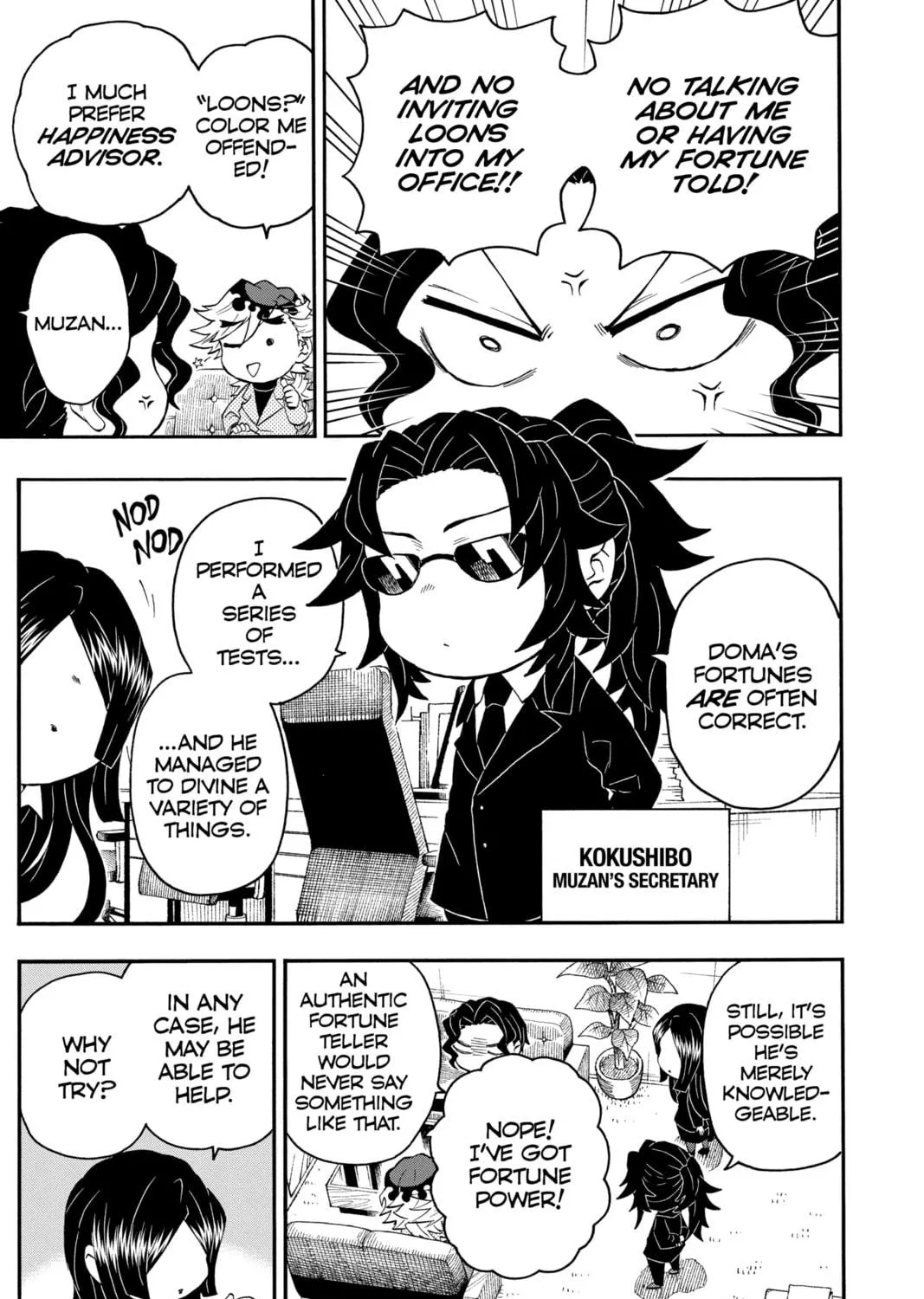 Demon Slayer: Kimetsu Academy Chapter 28 page 9 - 