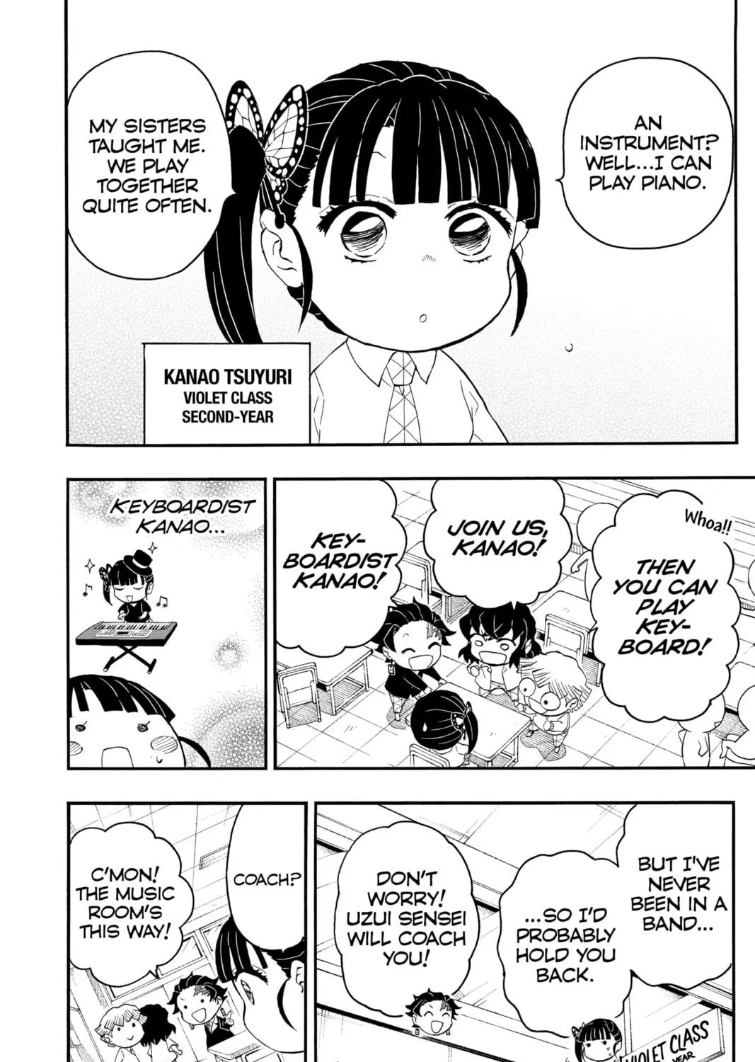Demon Slayer: Kimetsu Academy Chapter 29 page 11 - 