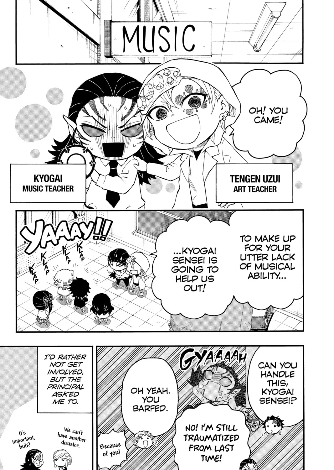 Demon Slayer: Kimetsu Academy Chapter 29 page 13 - 