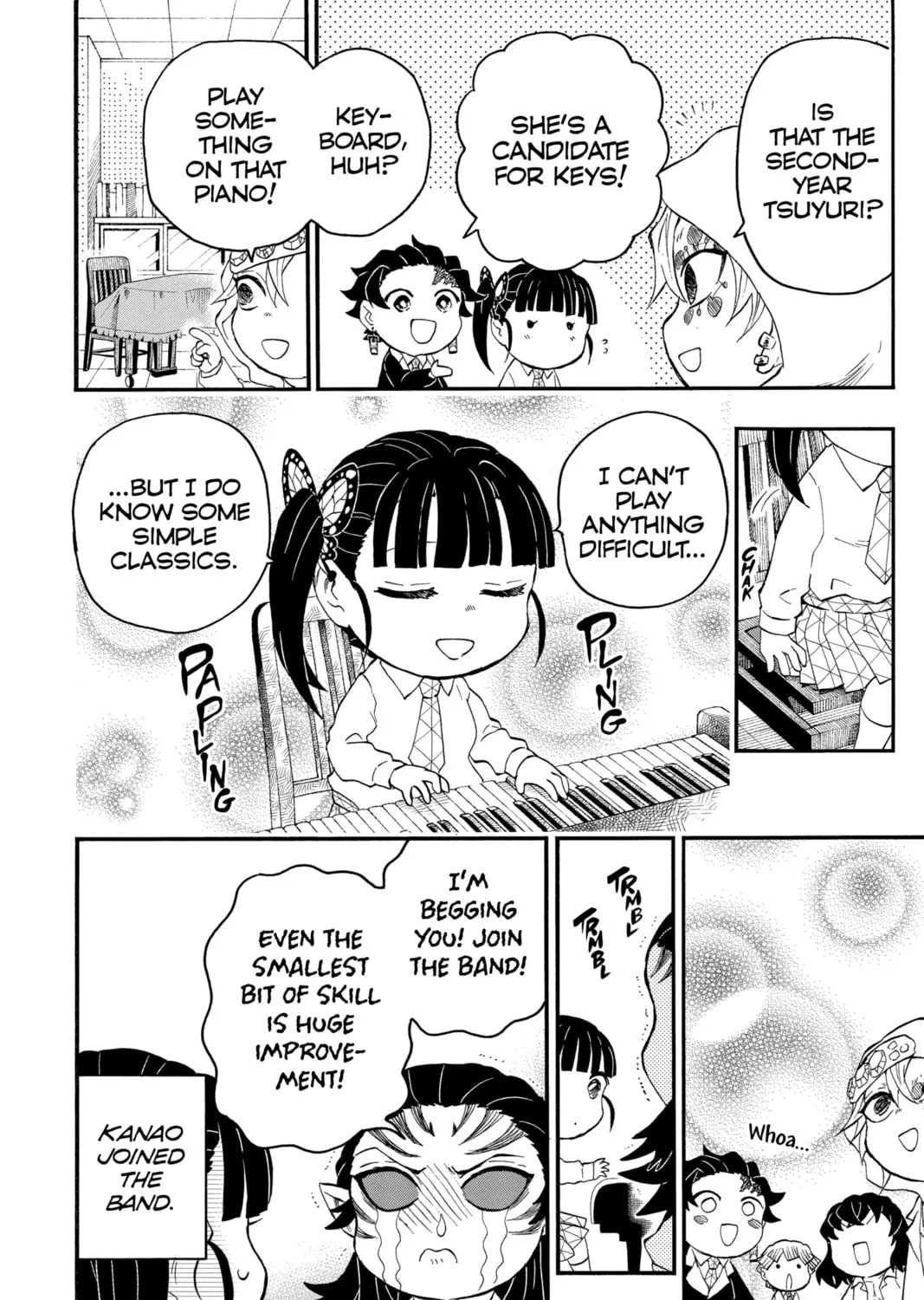 Demon Slayer: Kimetsu Academy Chapter 29 page 15 - 