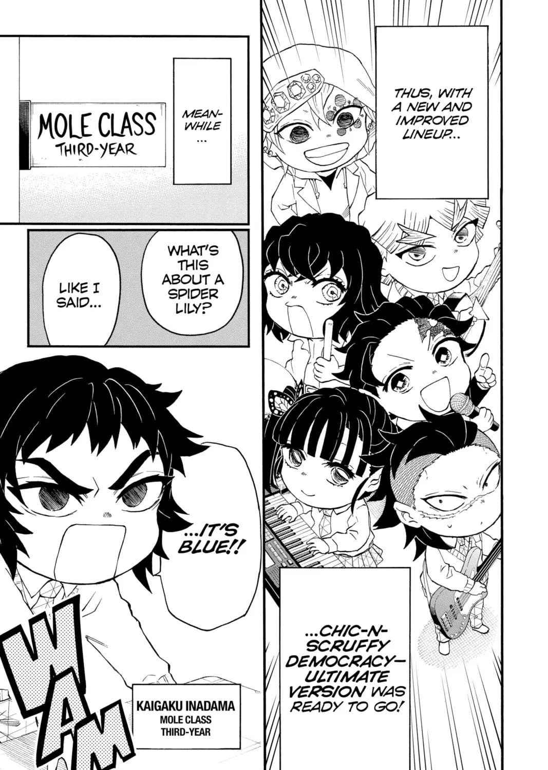 Demon Slayer: Kimetsu Academy Chapter 29 page 17 - 