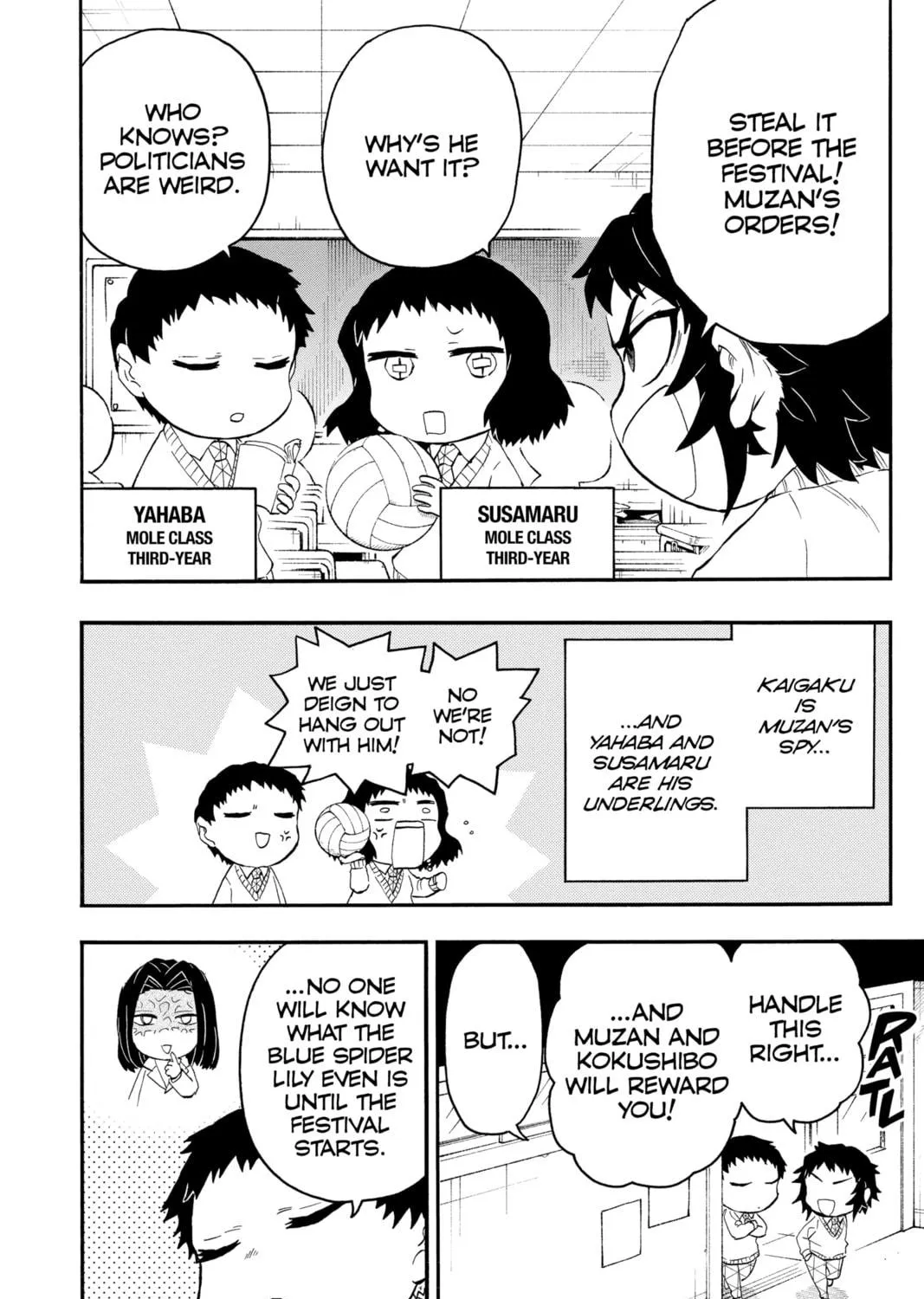 Demon Slayer: Kimetsu Academy Chapter 29 page 19 - 
