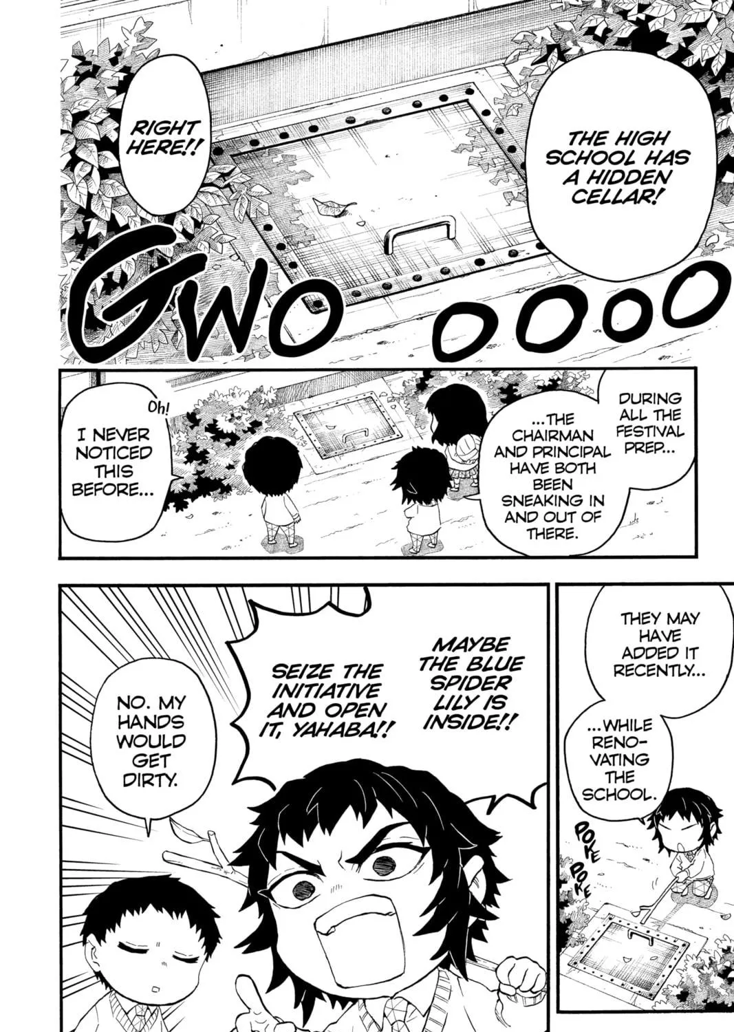 Demon Slayer: Kimetsu Academy Chapter 29 page 23 - 