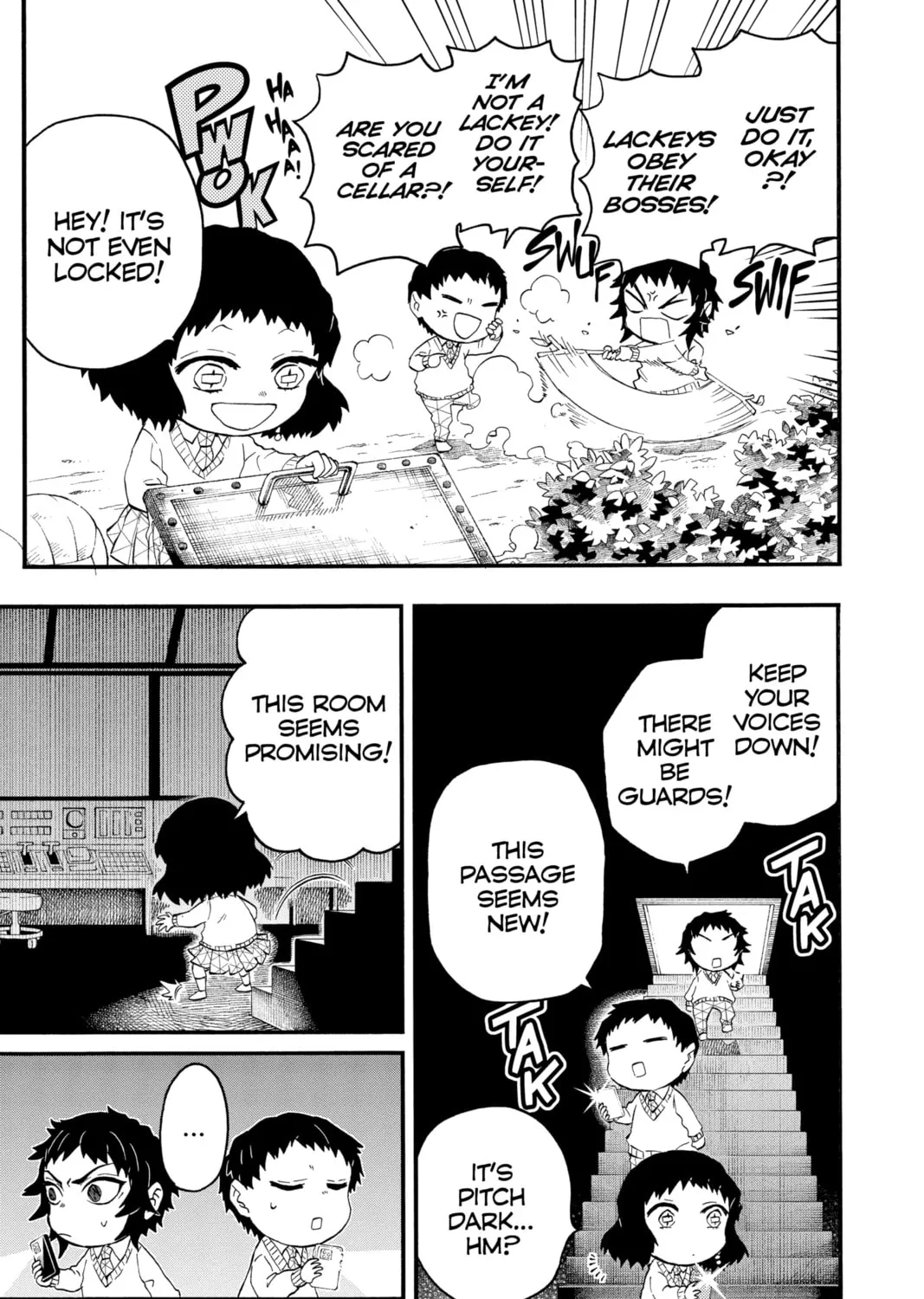 Demon Slayer: Kimetsu Academy Chapter 29 page 25 - 