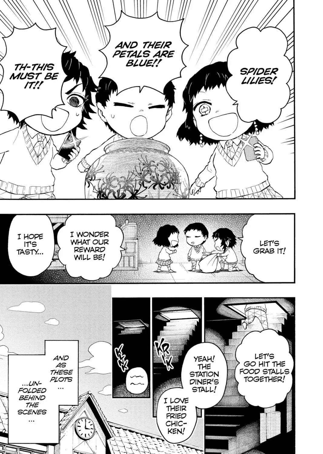 Demon Slayer: Kimetsu Academy Chapter 29 page 29 - 