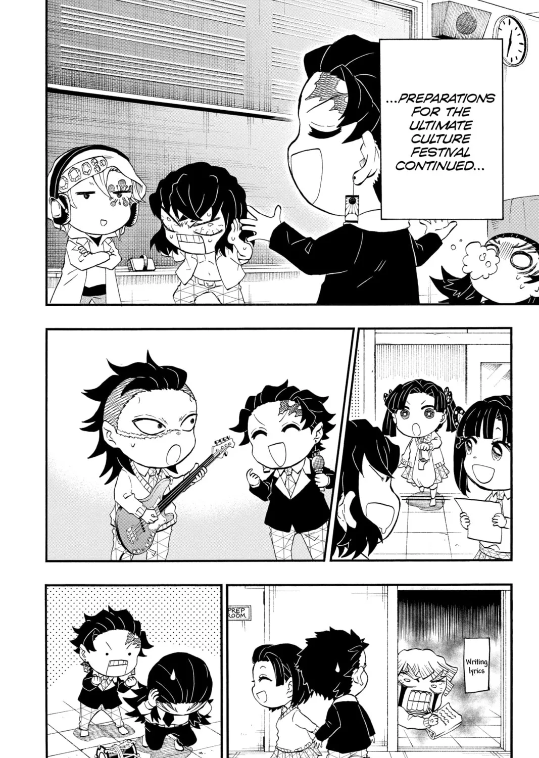 Demon Slayer: Kimetsu Academy Chapter 29 page 31 - 