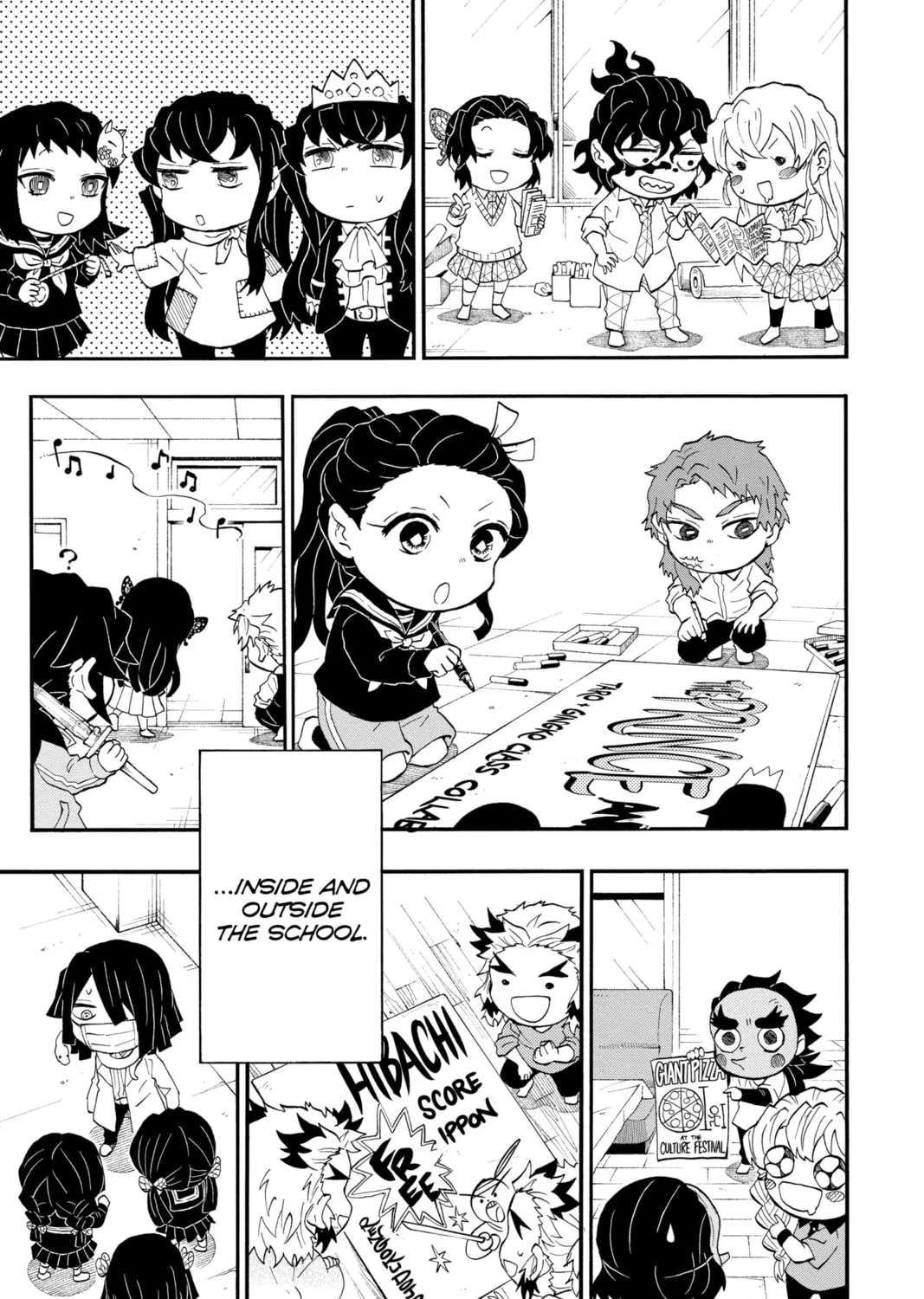 Demon Slayer: Kimetsu Academy Chapter 29 page 33 - 