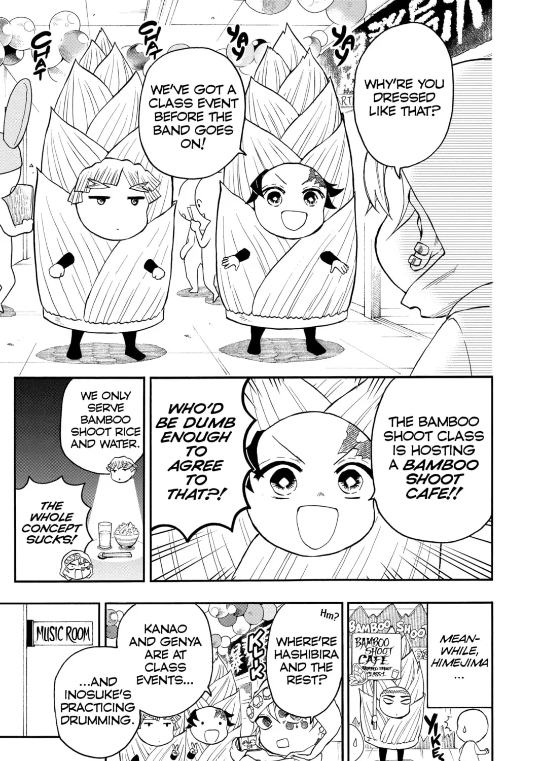 Demon Slayer: Kimetsu Academy Chapter 29 page 37 - 