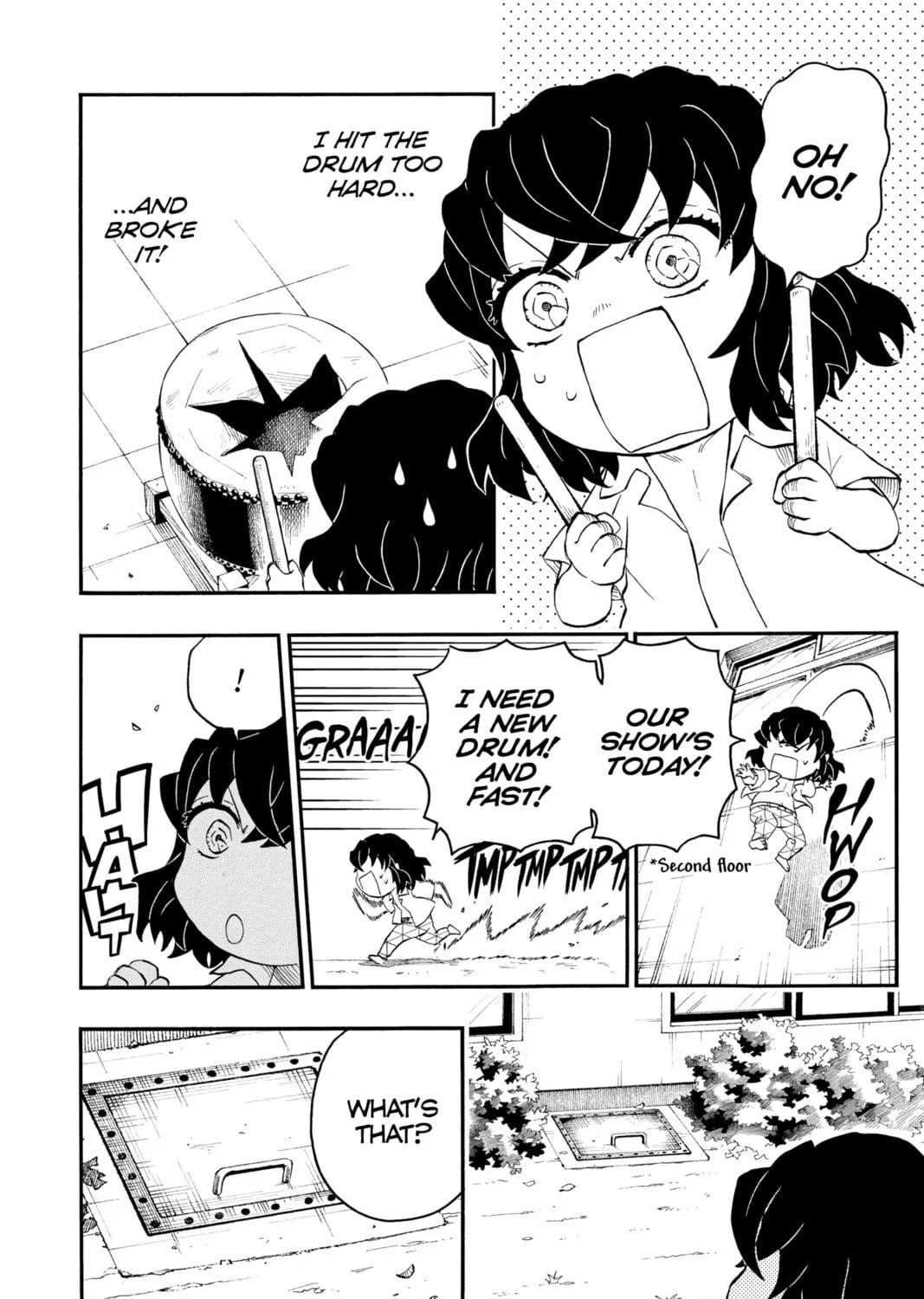 Demon Slayer: Kimetsu Academy Chapter 29 page 39 - 
