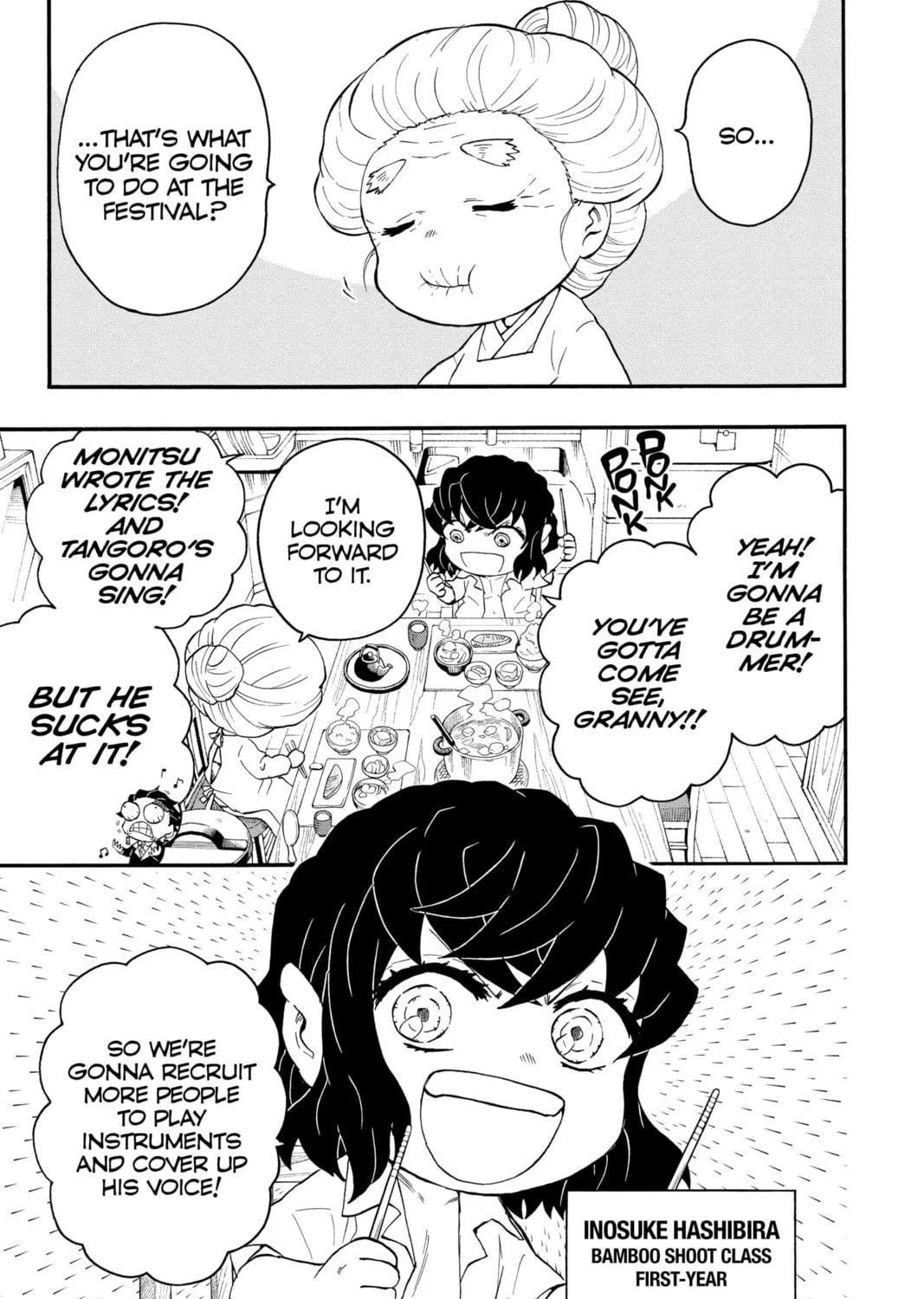Demon Slayer: Kimetsu Academy Chapter 29 page 5 - 