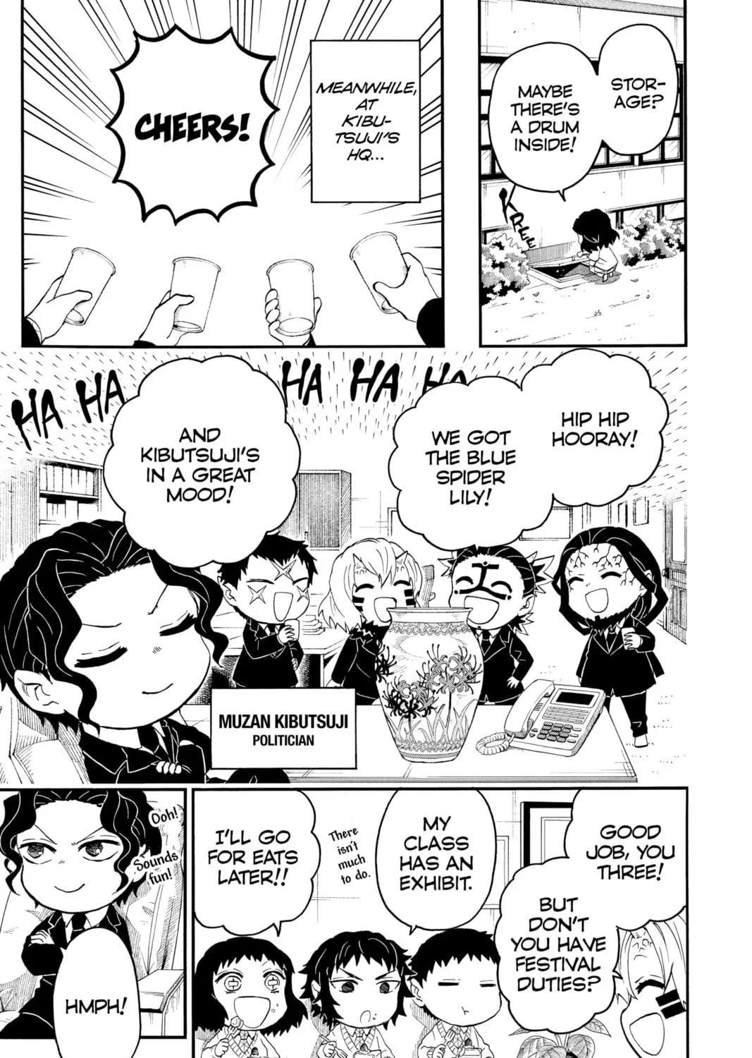 Demon Slayer: Kimetsu Academy Chapter 29 page 41 - 