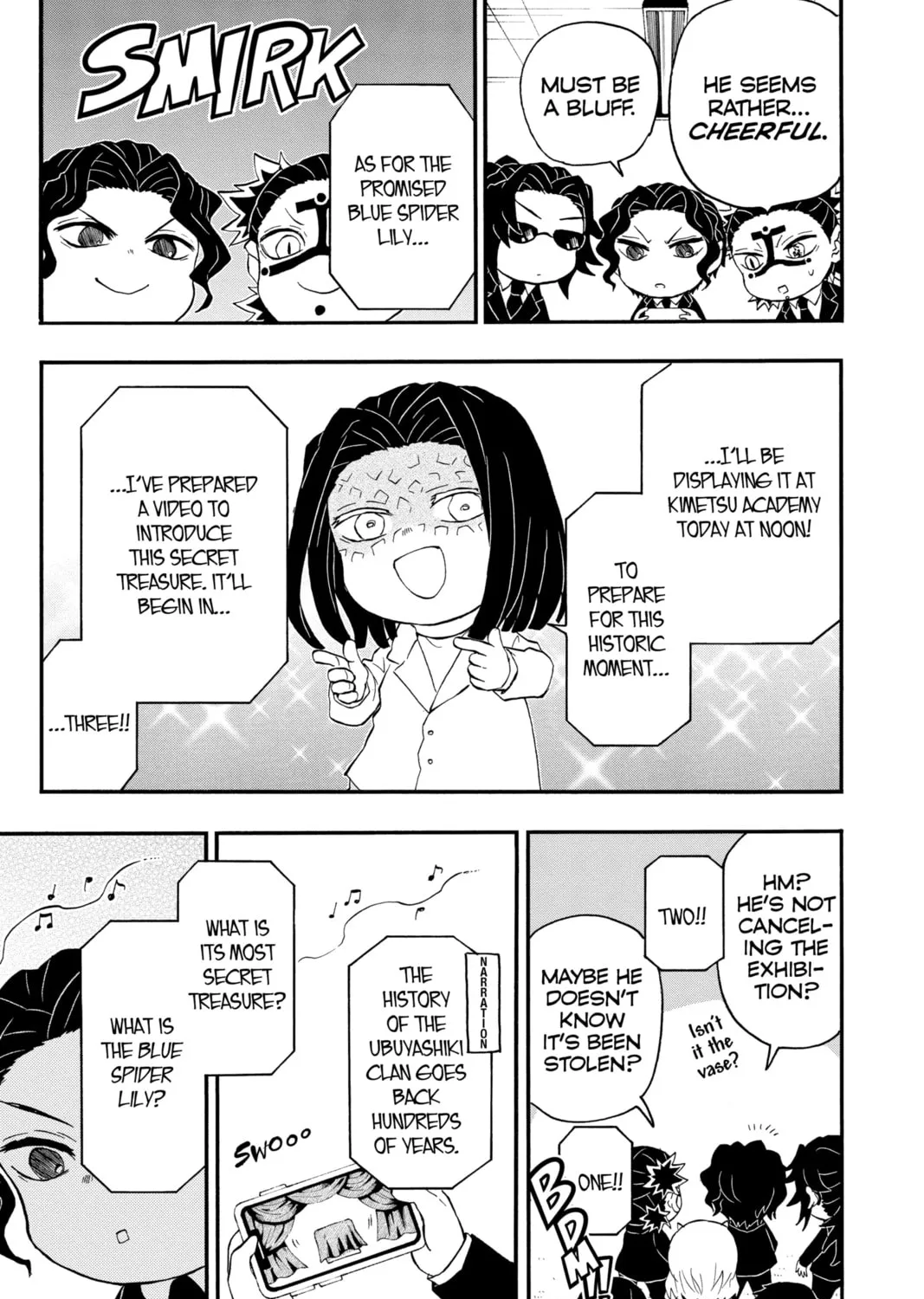 Demon Slayer: Kimetsu Academy Chapter 29 page 45 - 