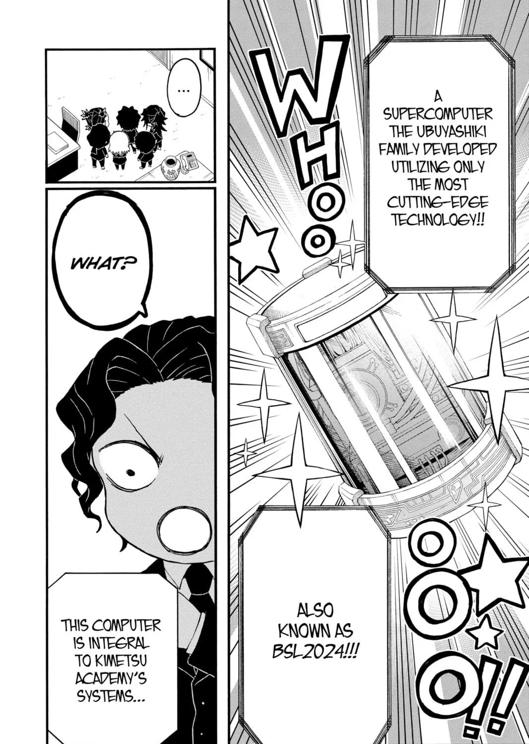 Demon Slayer: Kimetsu Academy Chapter 29 page 47 - 