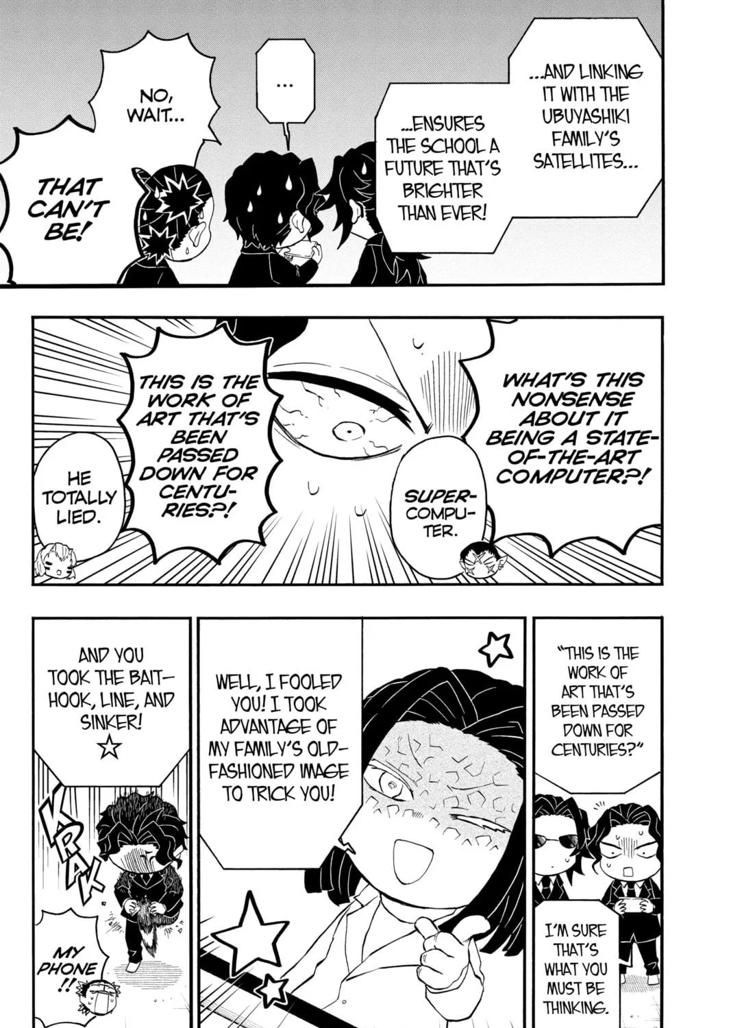Demon Slayer: Kimetsu Academy Chapter 29 page 49 - 