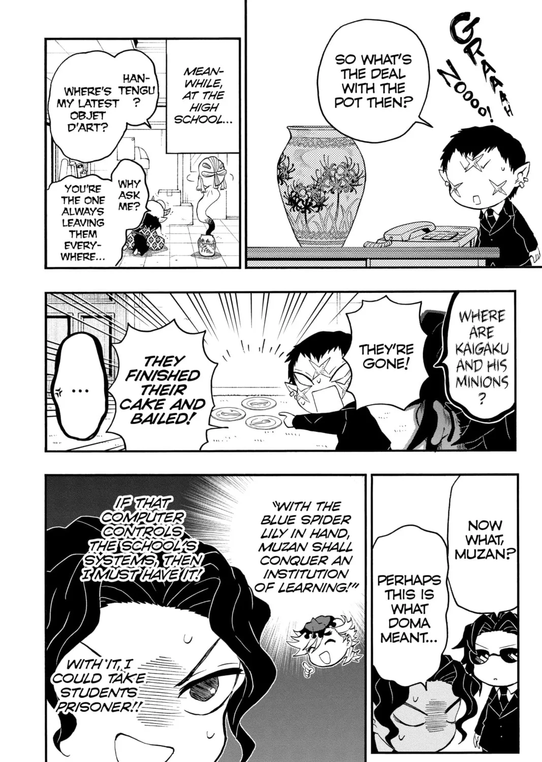 Demon Slayer: Kimetsu Academy Chapter 29 page 51 - 