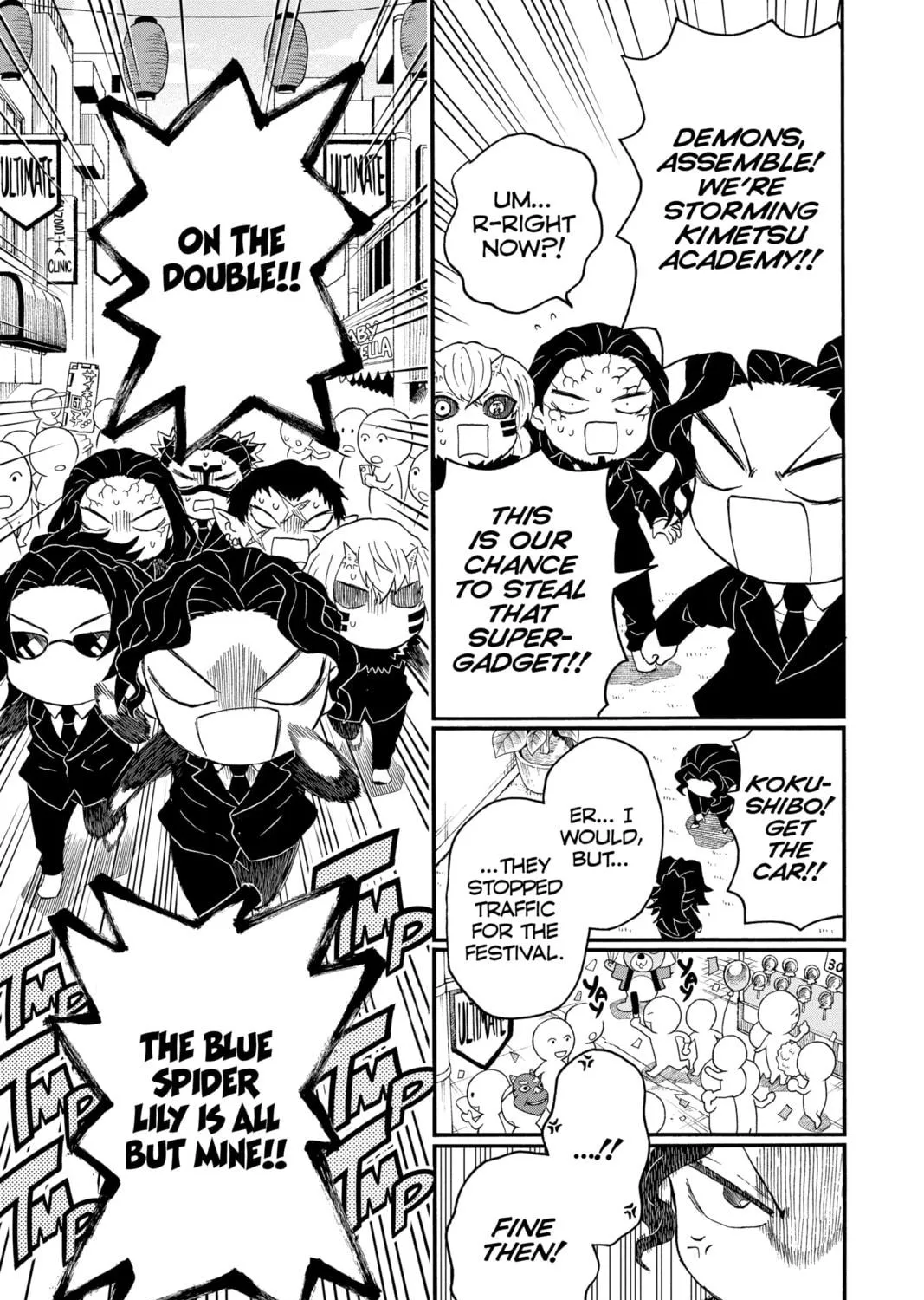 Demon Slayer: Kimetsu Academy Chapter 29 page 53 - 