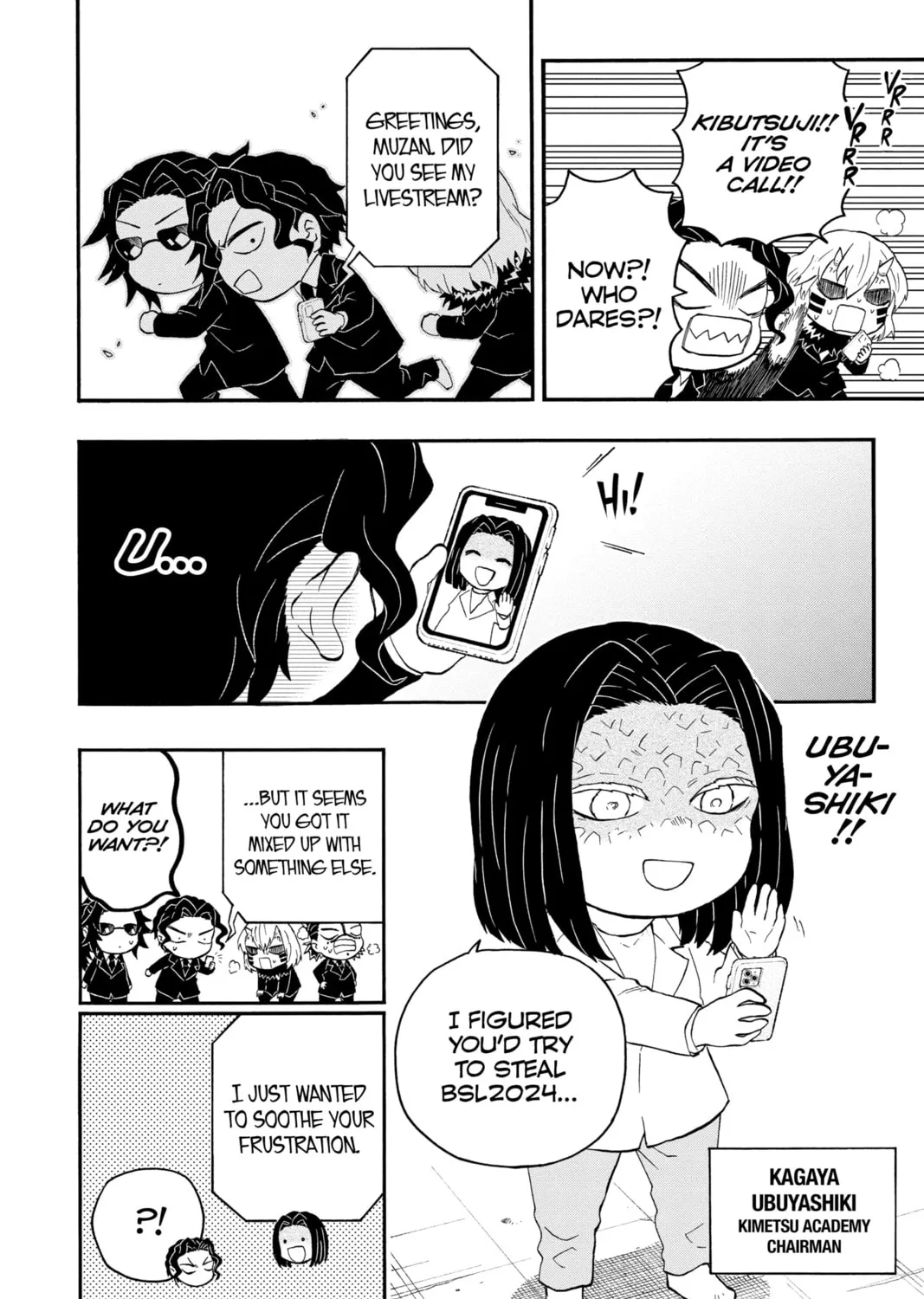 Demon Slayer: Kimetsu Academy Chapter 29 page 55 - 