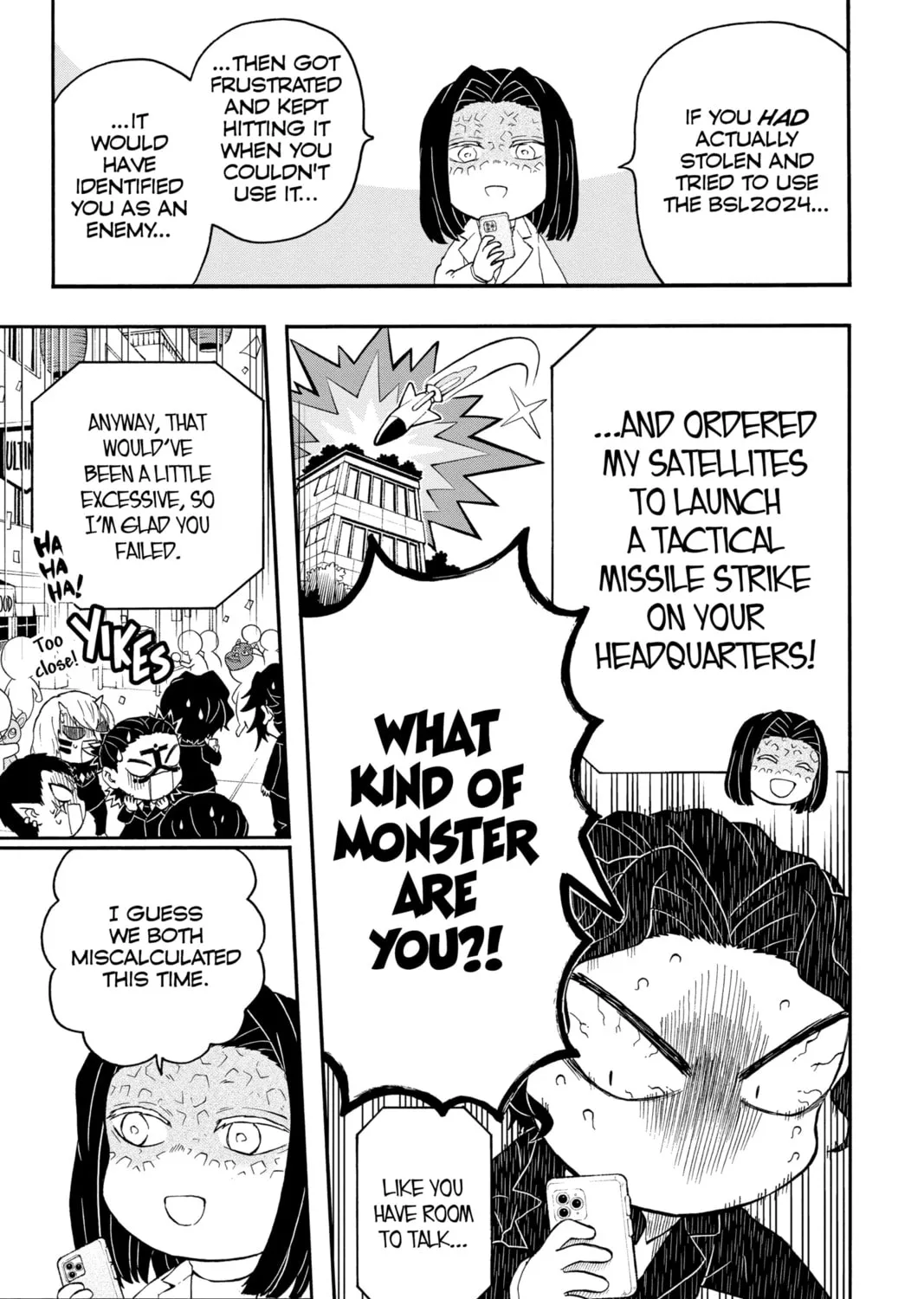 Demon Slayer: Kimetsu Academy Chapter 29 page 57 - 