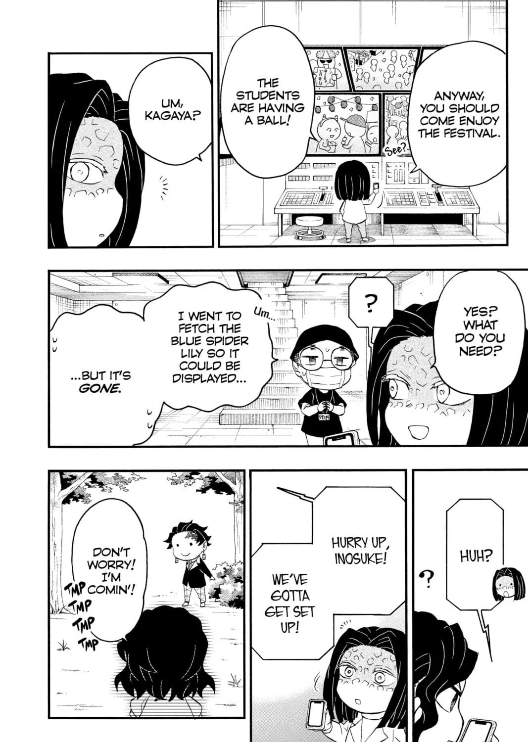 Demon Slayer: Kimetsu Academy Chapter 29 page 59 - 