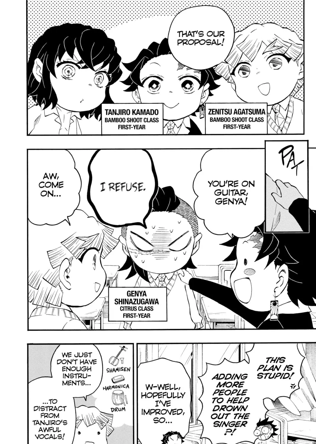 Demon Slayer: Kimetsu Academy Chapter 29 page 7 - 