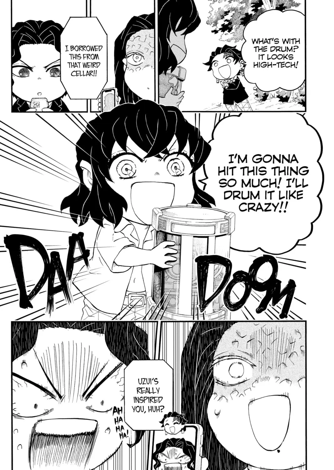 Demon Slayer: Kimetsu Academy Chapter 29 page 61 - 