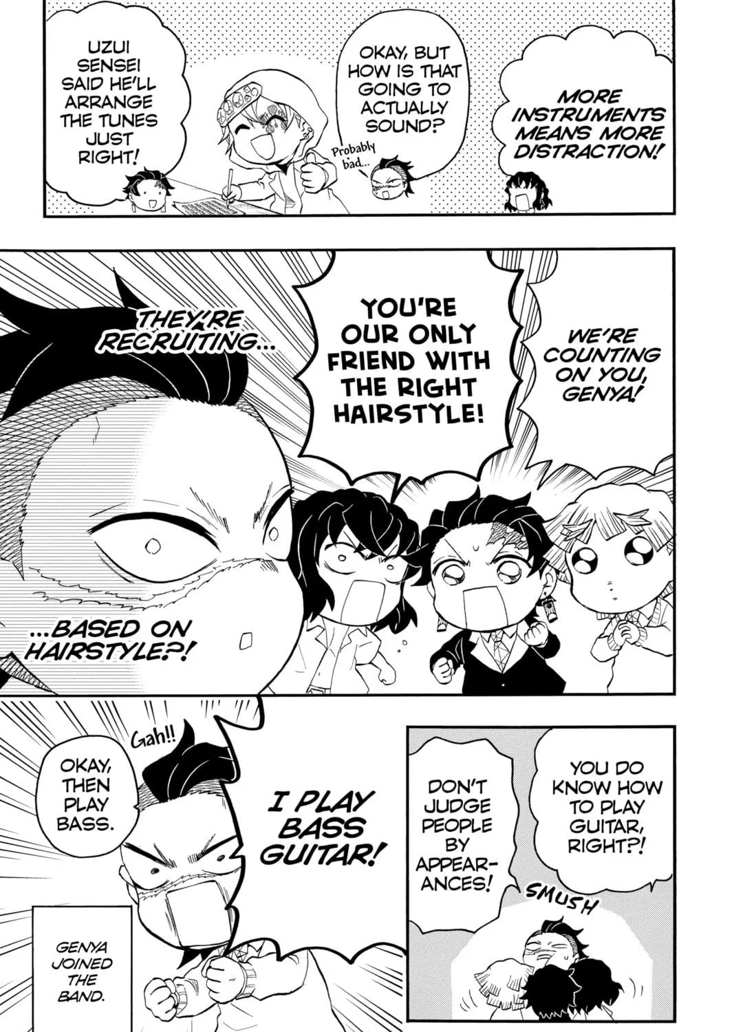 Demon Slayer: Kimetsu Academy Chapter 29 page 9 - 