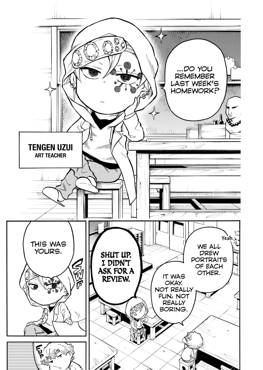 Demon Slayer: Kimetsu Academy Chapter 3 page 1 - 
