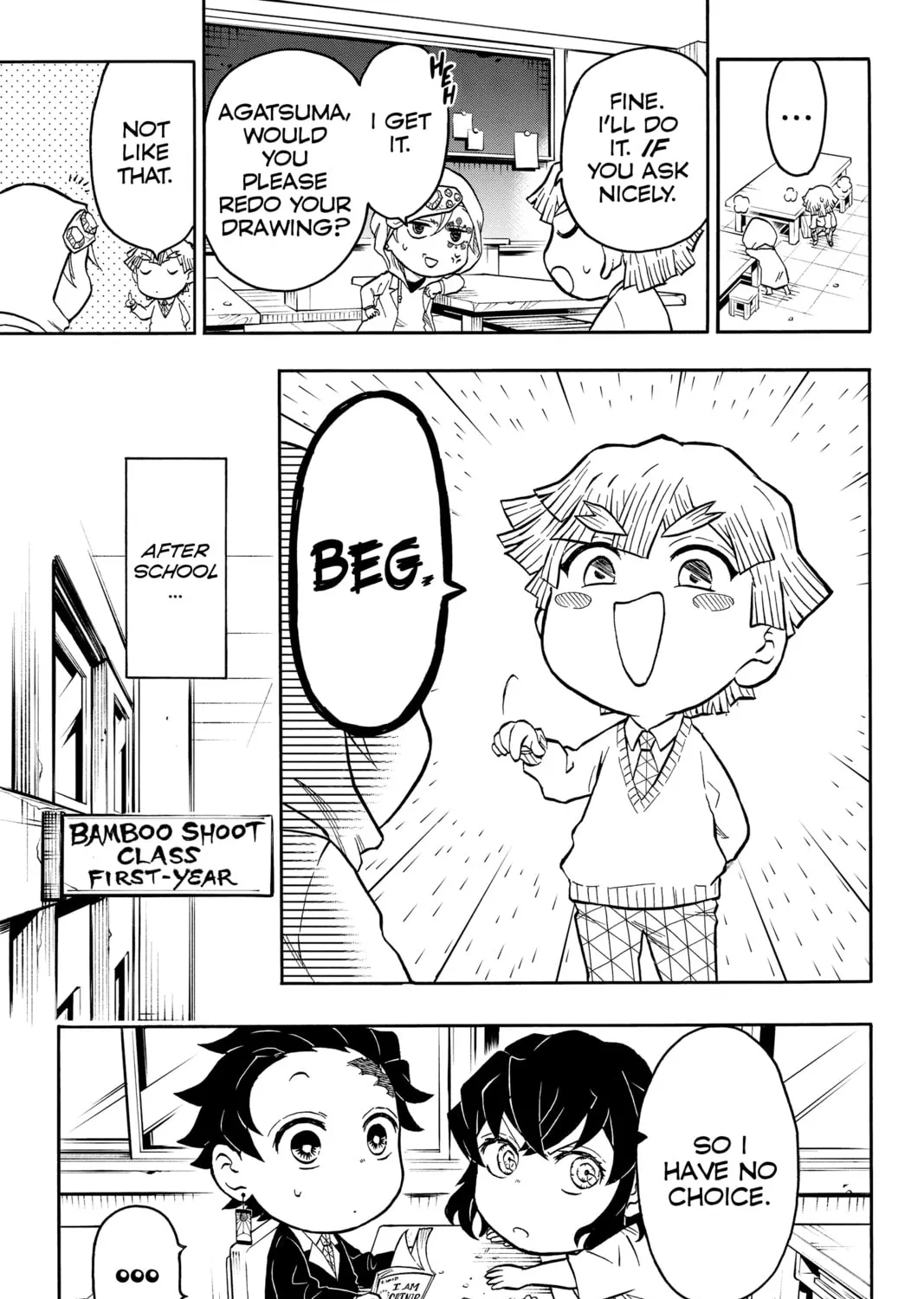 Demon Slayer: Kimetsu Academy Chapter 3 page 13 - 
