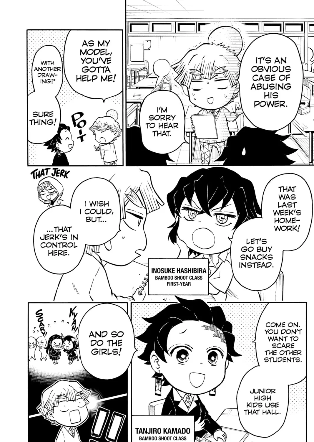 Demon Slayer: Kimetsu Academy Chapter 3 page 15 - 