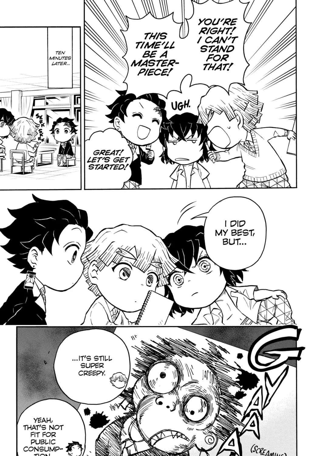 Demon Slayer: Kimetsu Academy Chapter 3 page 17 - 