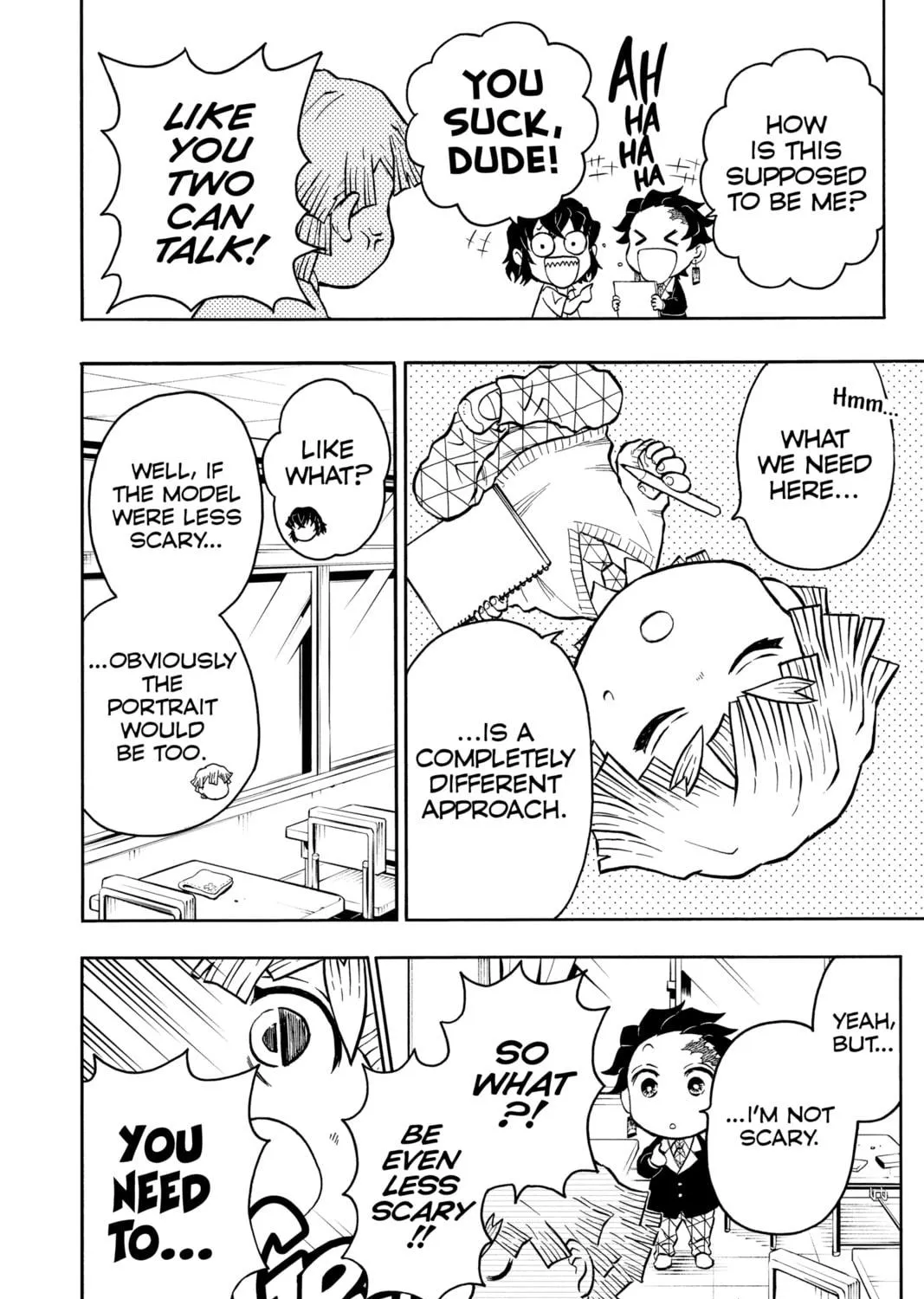 Demon Slayer: Kimetsu Academy Chapter 3 page 19 - 