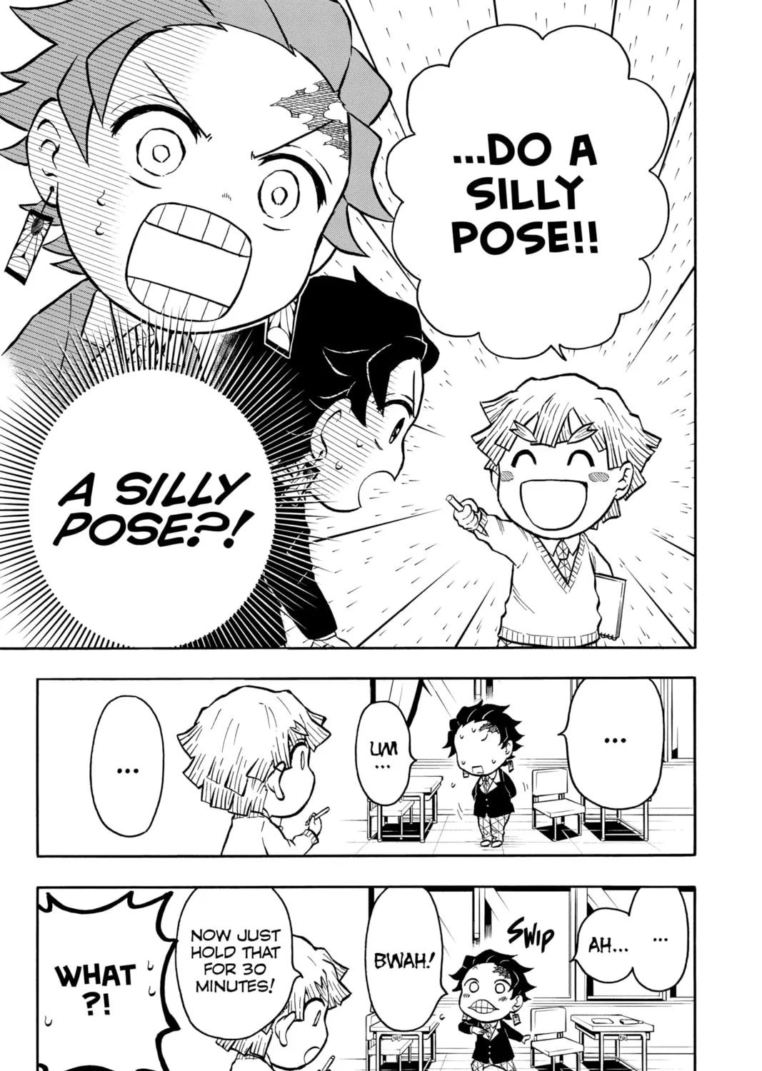 Demon Slayer: Kimetsu Academy Chapter 3 page 21 - 