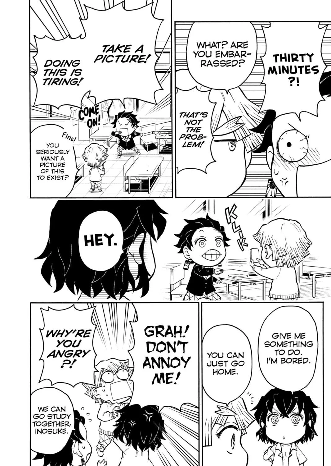 Demon Slayer: Kimetsu Academy Chapter 3 page 23 - 