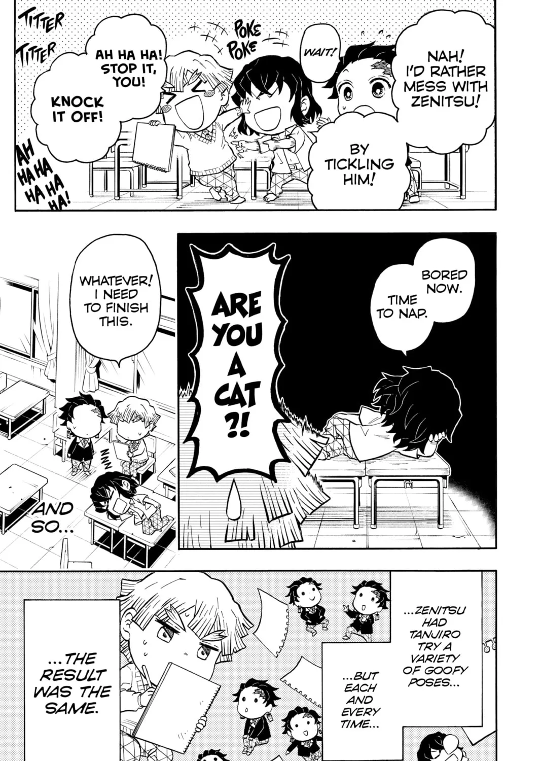 Demon Slayer: Kimetsu Academy Chapter 3 page 25 - 