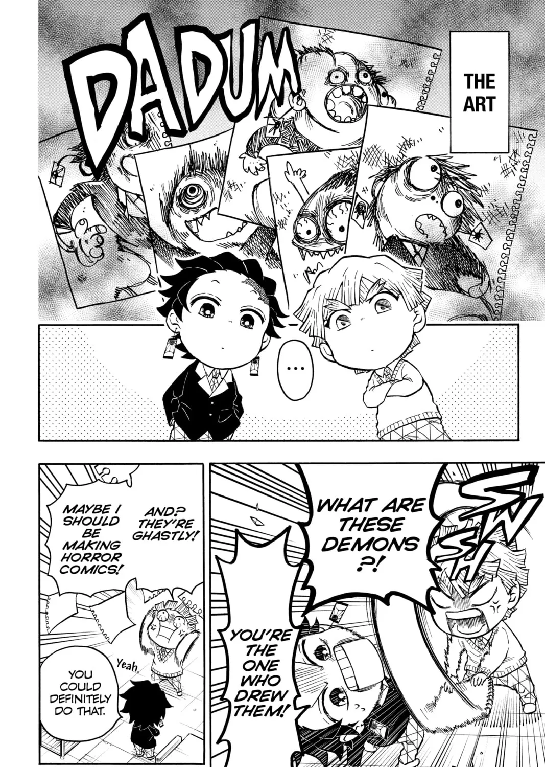 Demon Slayer: Kimetsu Academy Chapter 3 page 27 - 