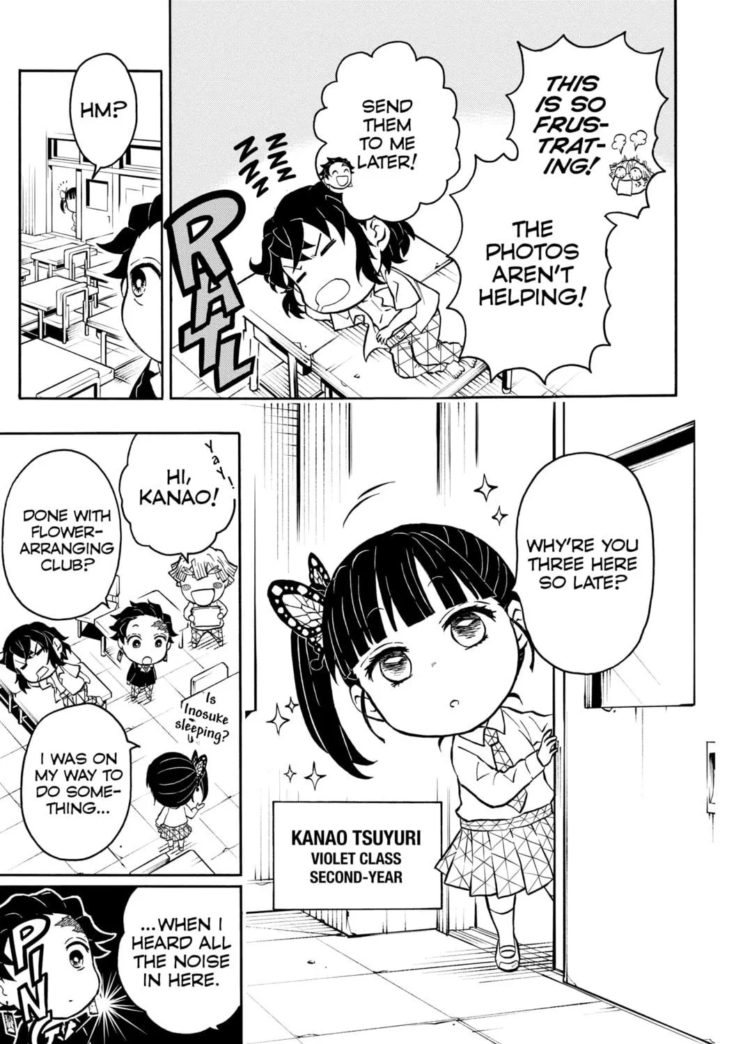 Demon Slayer: Kimetsu Academy Chapter 3 page 29 - 