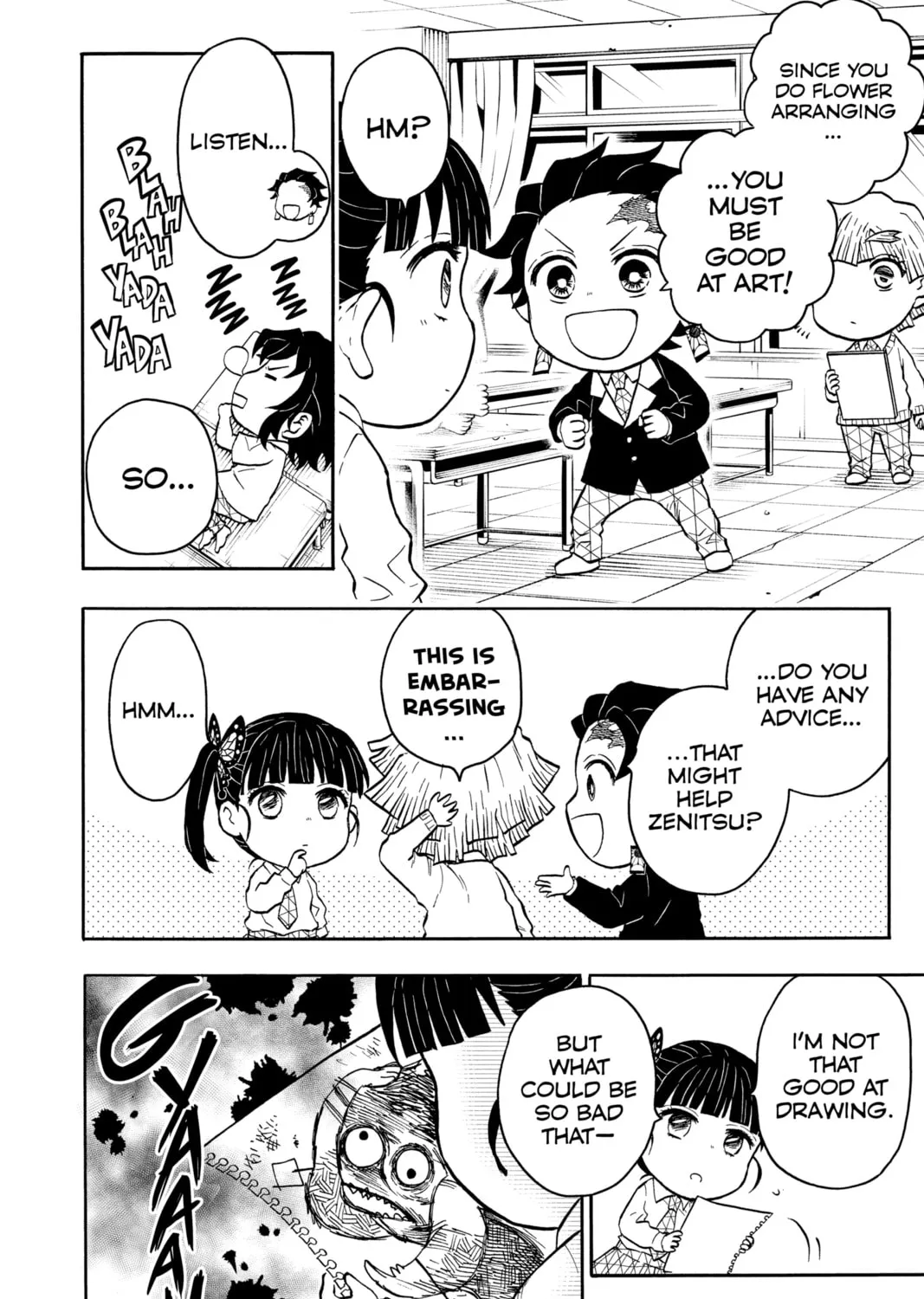 Demon Slayer: Kimetsu Academy Chapter 3 page 31 - 