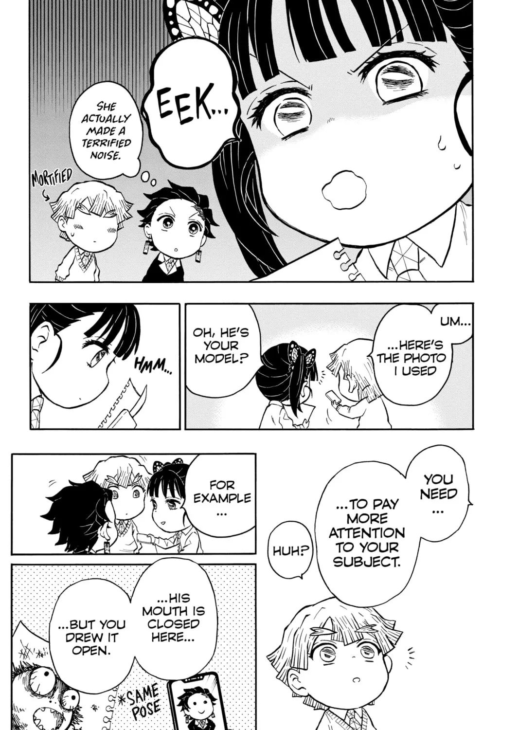 Demon Slayer: Kimetsu Academy Chapter 3 page 33 - 