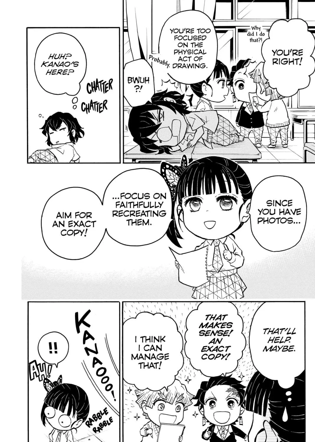 Demon Slayer: Kimetsu Academy Chapter 3 page 35 - 