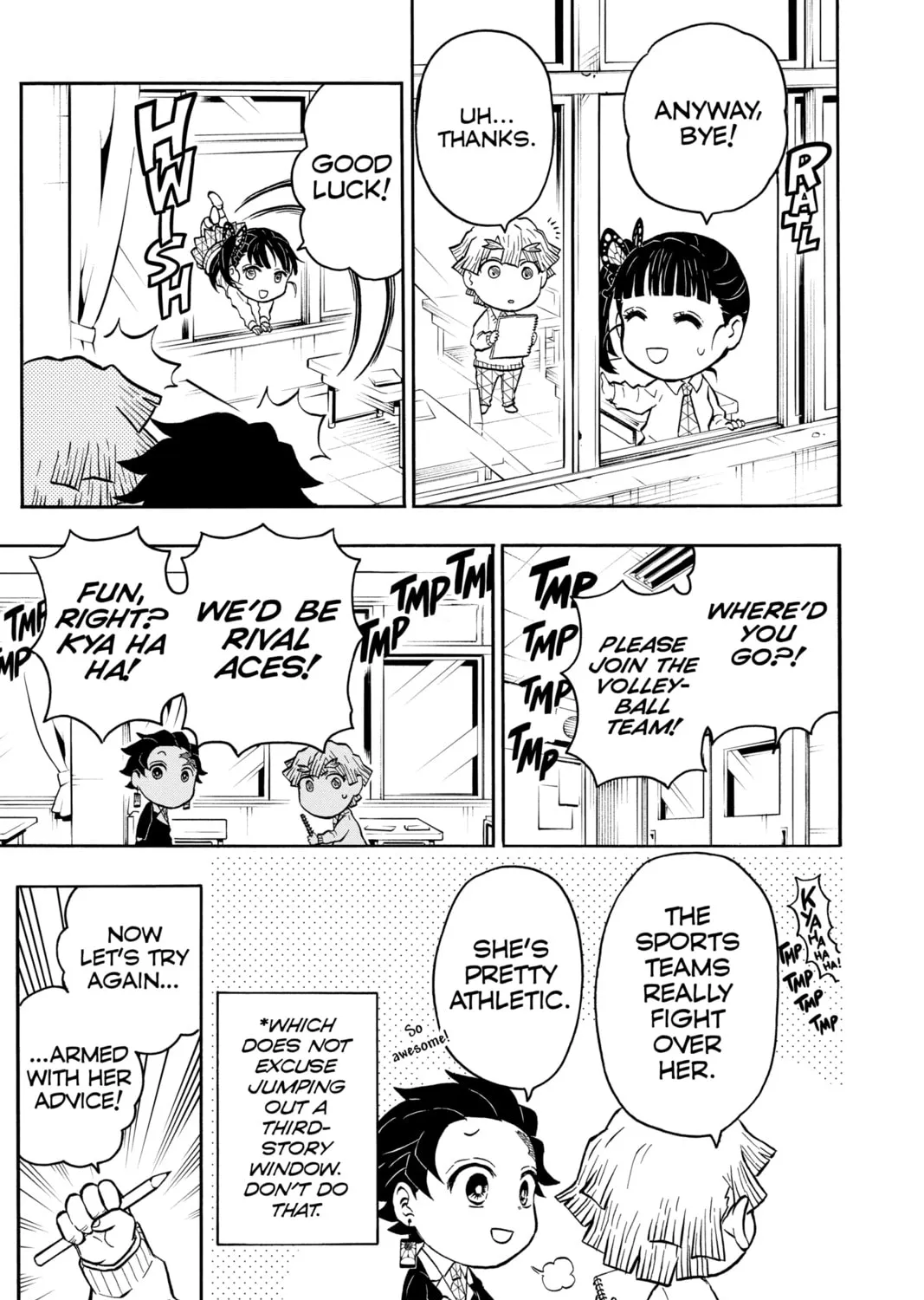 Demon Slayer: Kimetsu Academy Chapter 3 page 37 - 