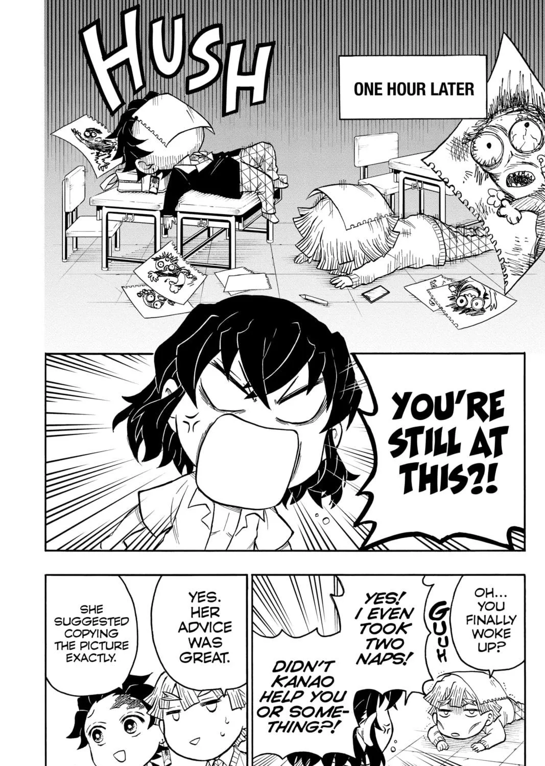 Demon Slayer: Kimetsu Academy Chapter 3 page 39 - 
