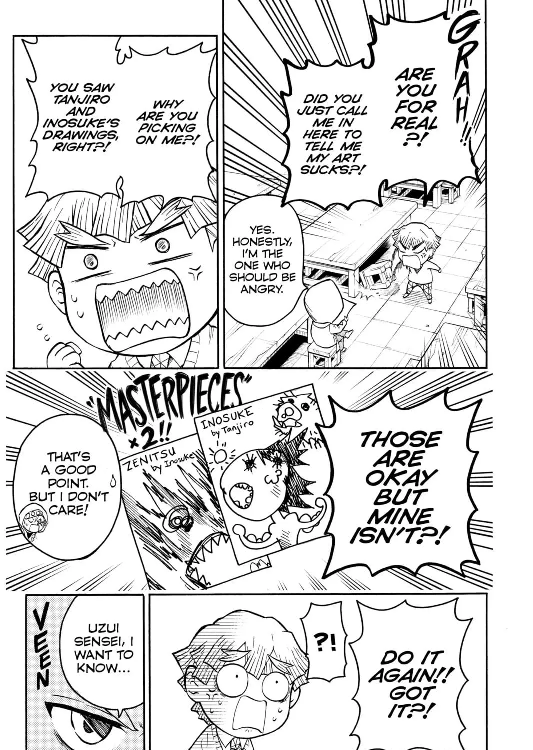 Demon Slayer: Kimetsu Academy Chapter 3 page 5 - 