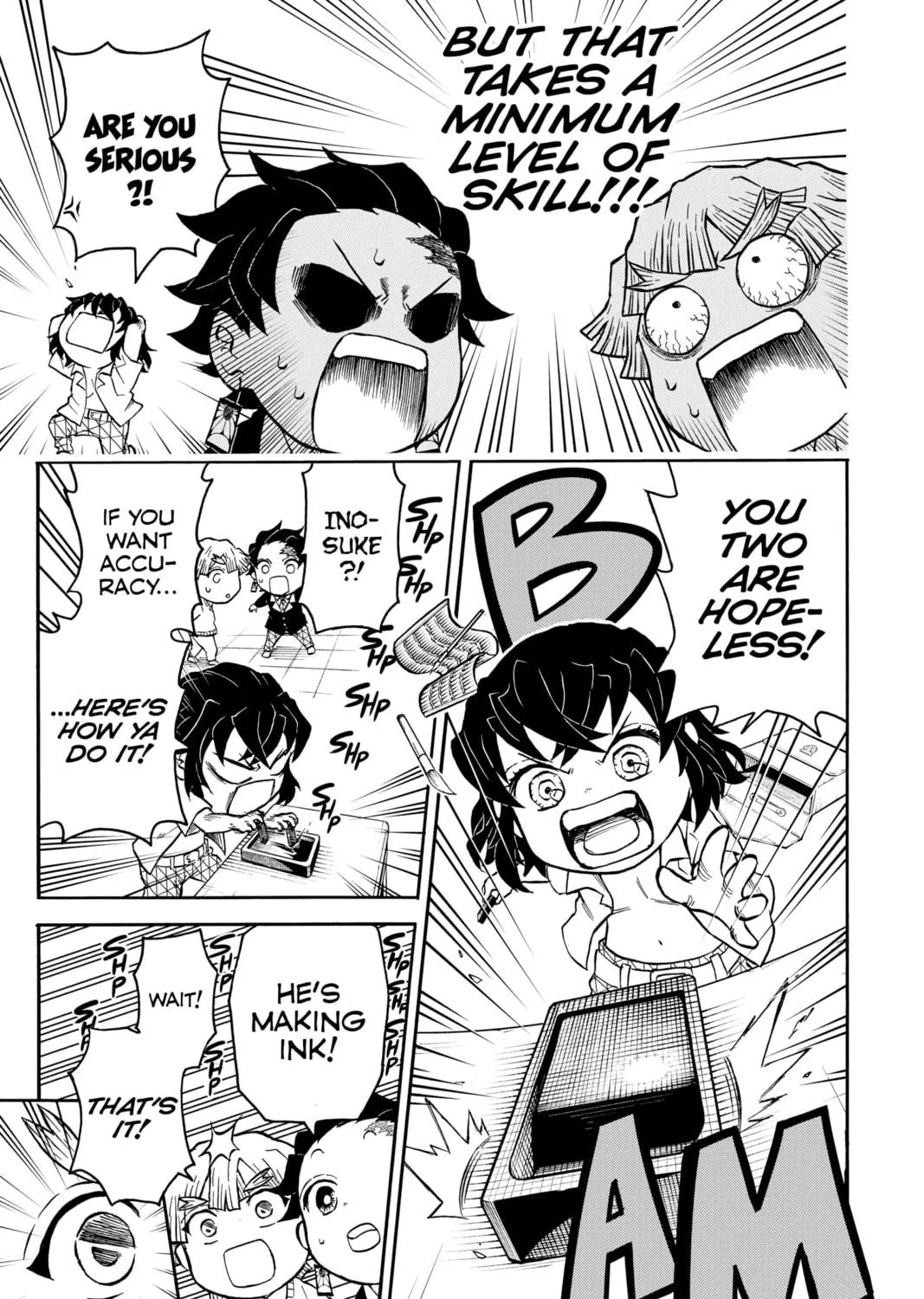 Demon Slayer: Kimetsu Academy Chapter 3 page 41 - 