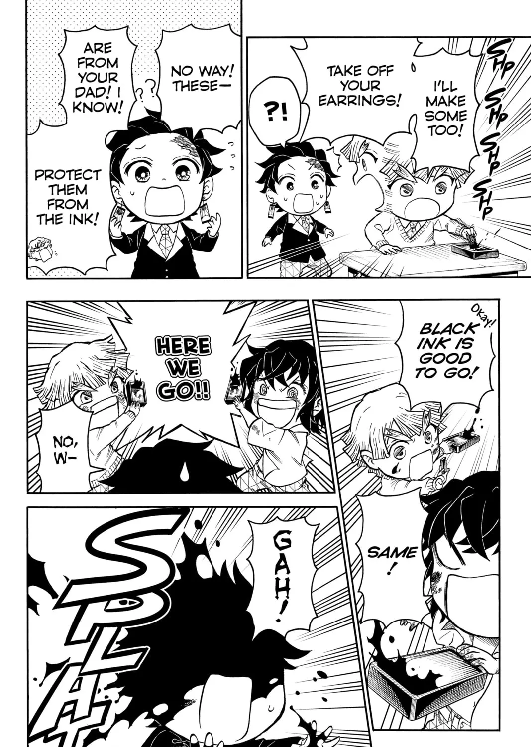 Demon Slayer: Kimetsu Academy Chapter 3 page 43 - 
