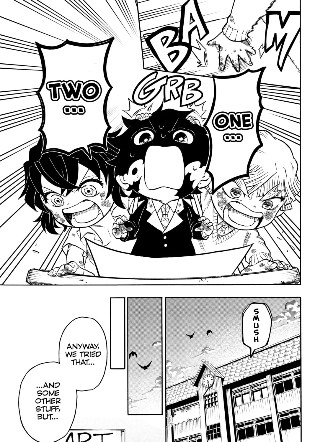 Demon Slayer: Kimetsu Academy Chapter 3 page 45 - 