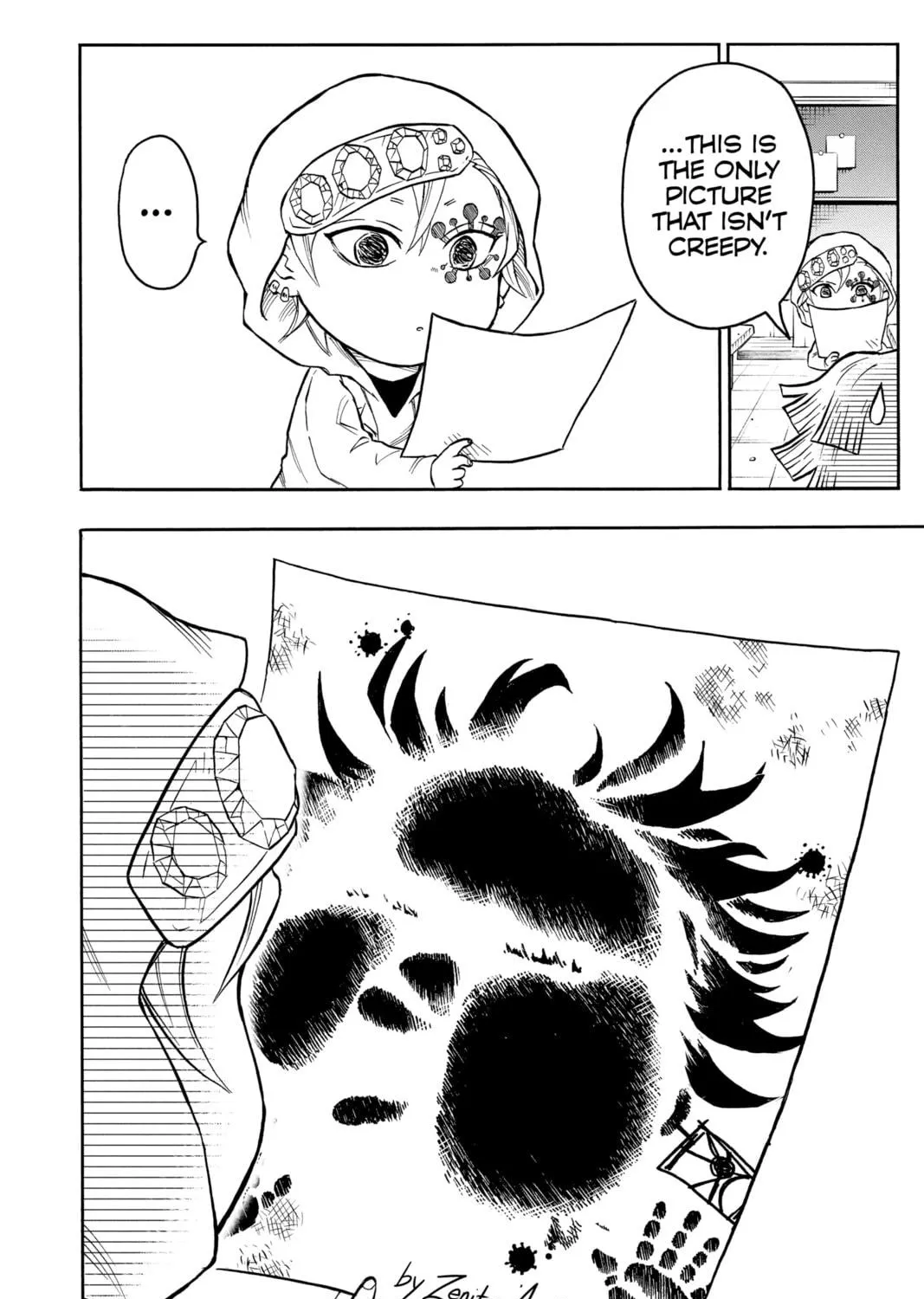 Demon Slayer: Kimetsu Academy Chapter 3 page 47 - 