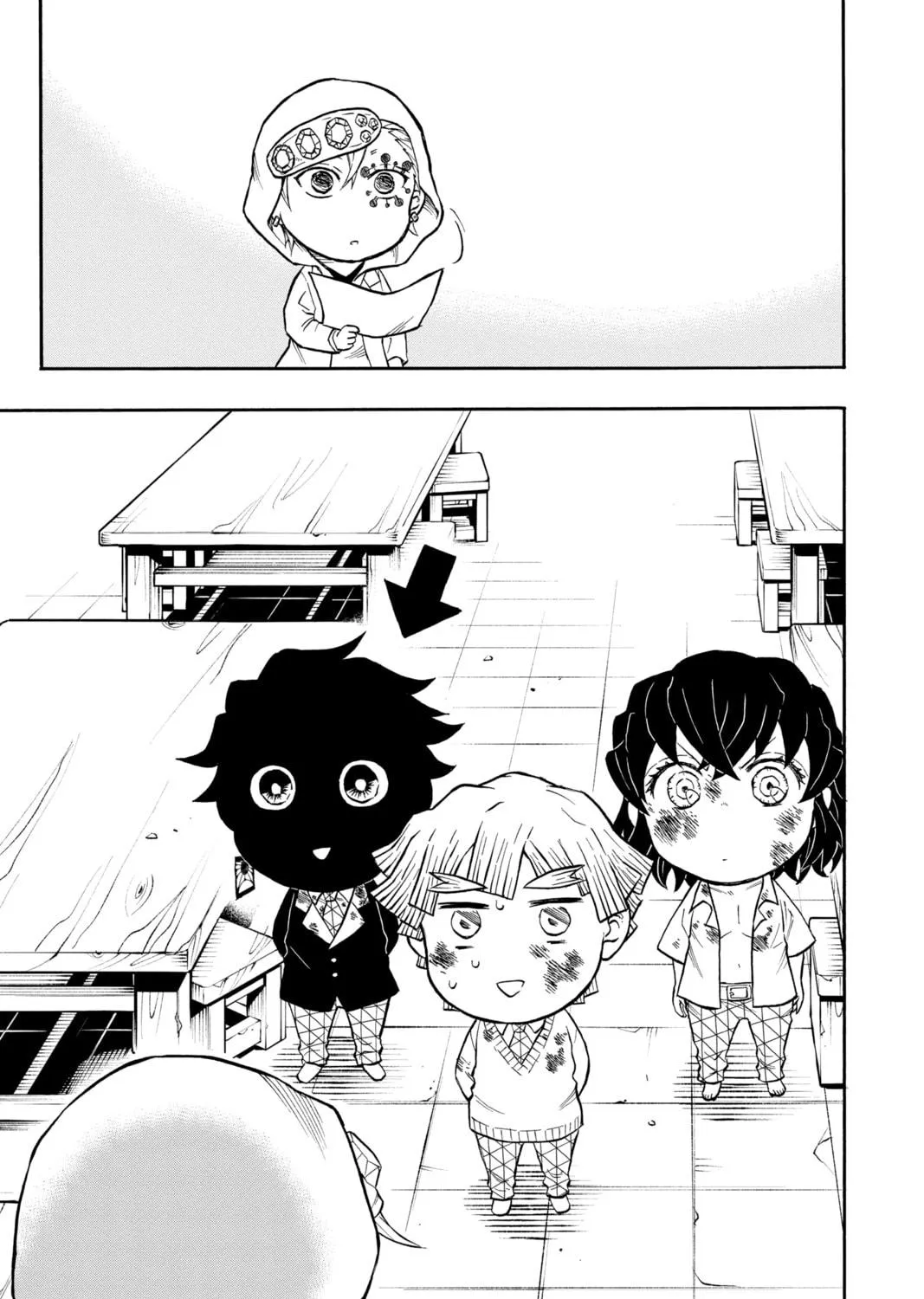 Demon Slayer: Kimetsu Academy Chapter 3 page 49 - 