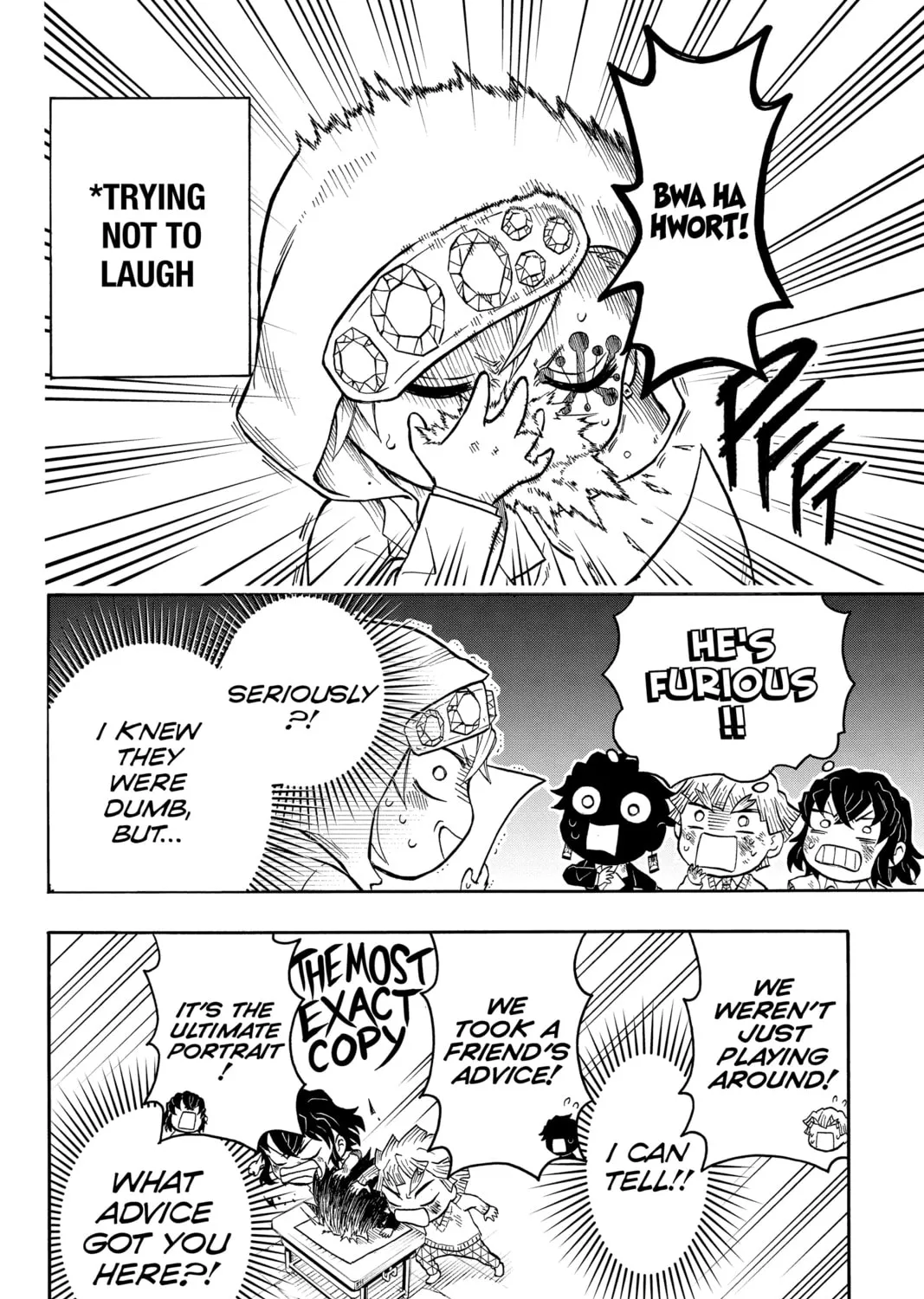Demon Slayer: Kimetsu Academy Chapter 3 page 51 - 